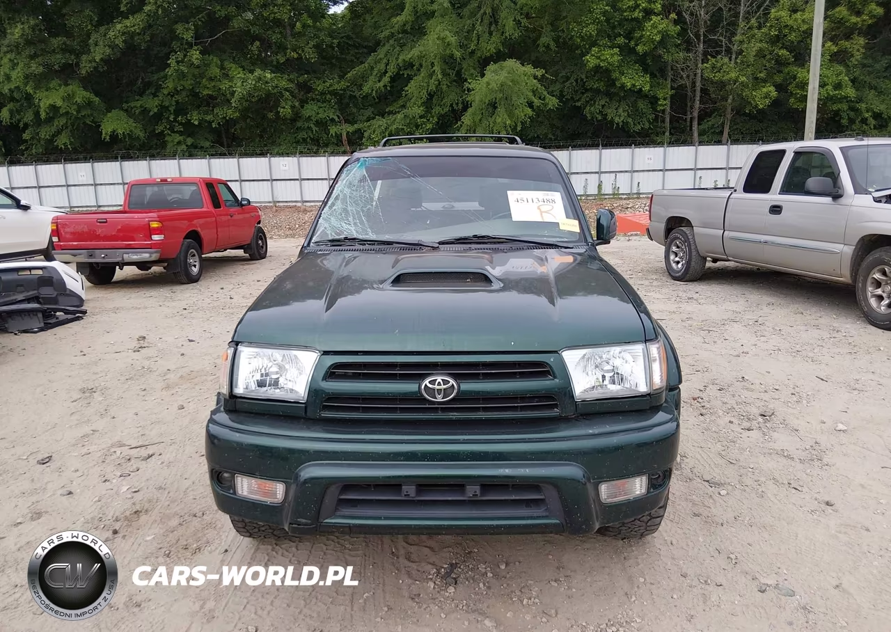 2000 Toyota 4Runner Sr5 V6 VIN:JT3GN86RXY0135927 - 13
