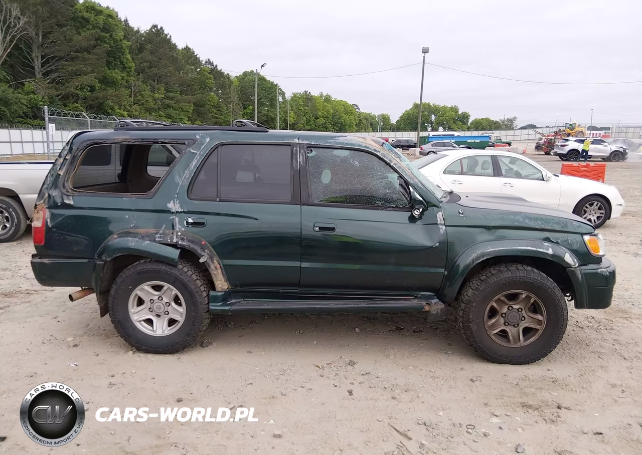 2000 Toyota 4Runner Sr5 V6 VIN:JT3GN86RXY0135927 - 14
