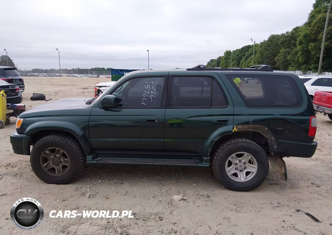 2000 Toyota 4Runner Sr5 V6 VIN:JT3GN86RXY0135927 - 15