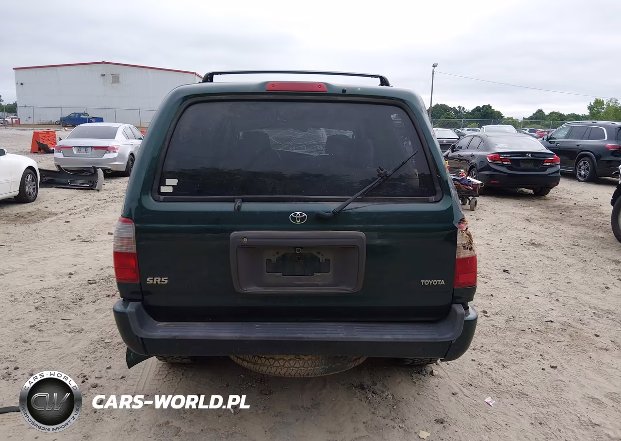 2000 Toyota 4Runner Sr5 V6 VIN:JT3GN86RXY0135927 - 17