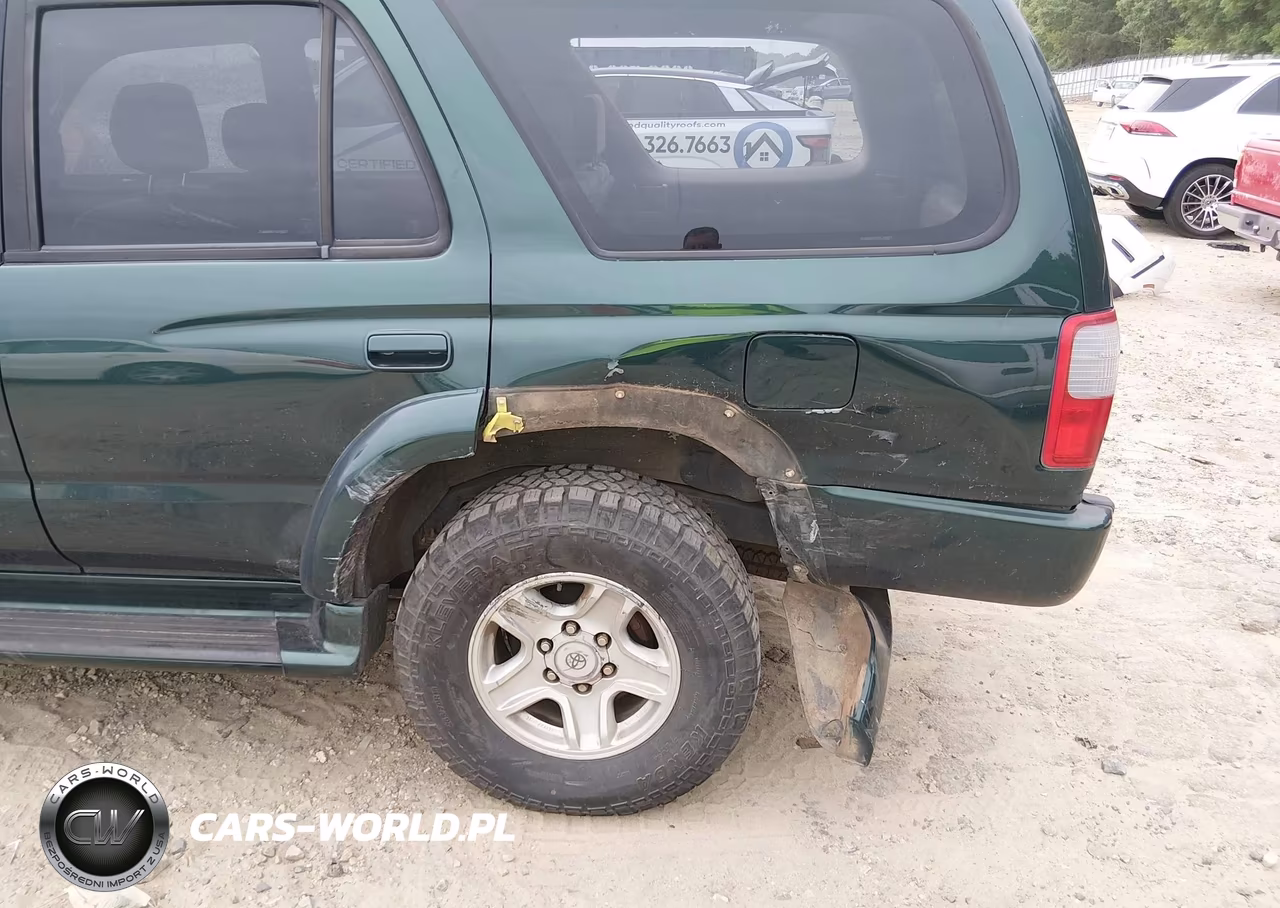 2000 Toyota 4Runner Sr5 V6 VIN:JT3GN86RXY0135927 - 19