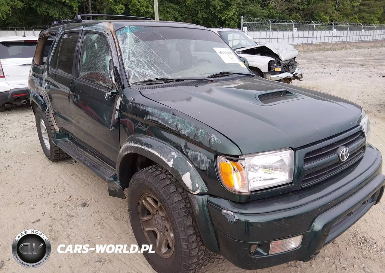 2000 Toyota 4Runner Sr5 V6 VIN:JT3GN86RXY0135927 - 20