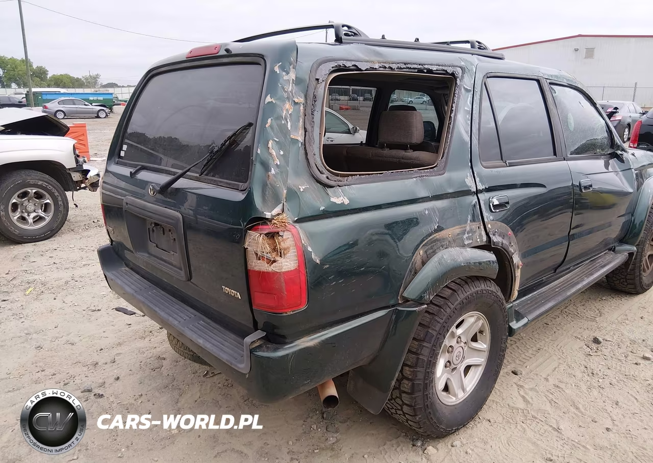 2000 Toyota 4Runner Sr5 V6 VIN:JT3GN86RXY0135927 - 21