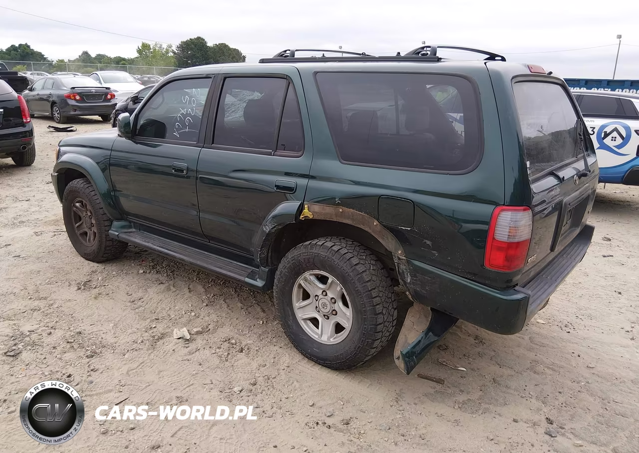 2000 Toyota 4Runner Sr5 V6 VIN:JT3GN86RXY0135927 - 3