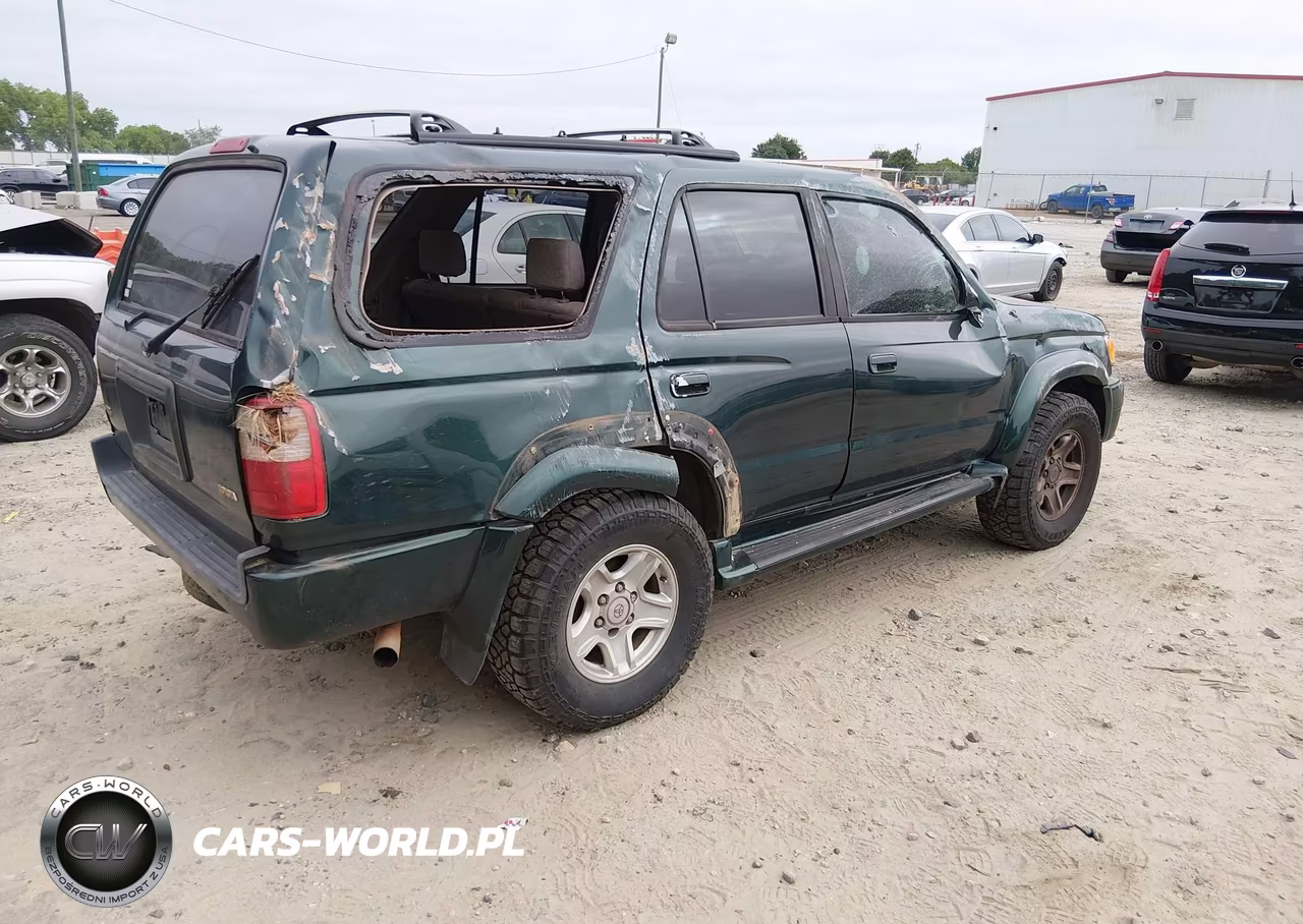 2000 Toyota 4Runner Sr5 V6 VIN:JT3GN86RXY0135927 - 4