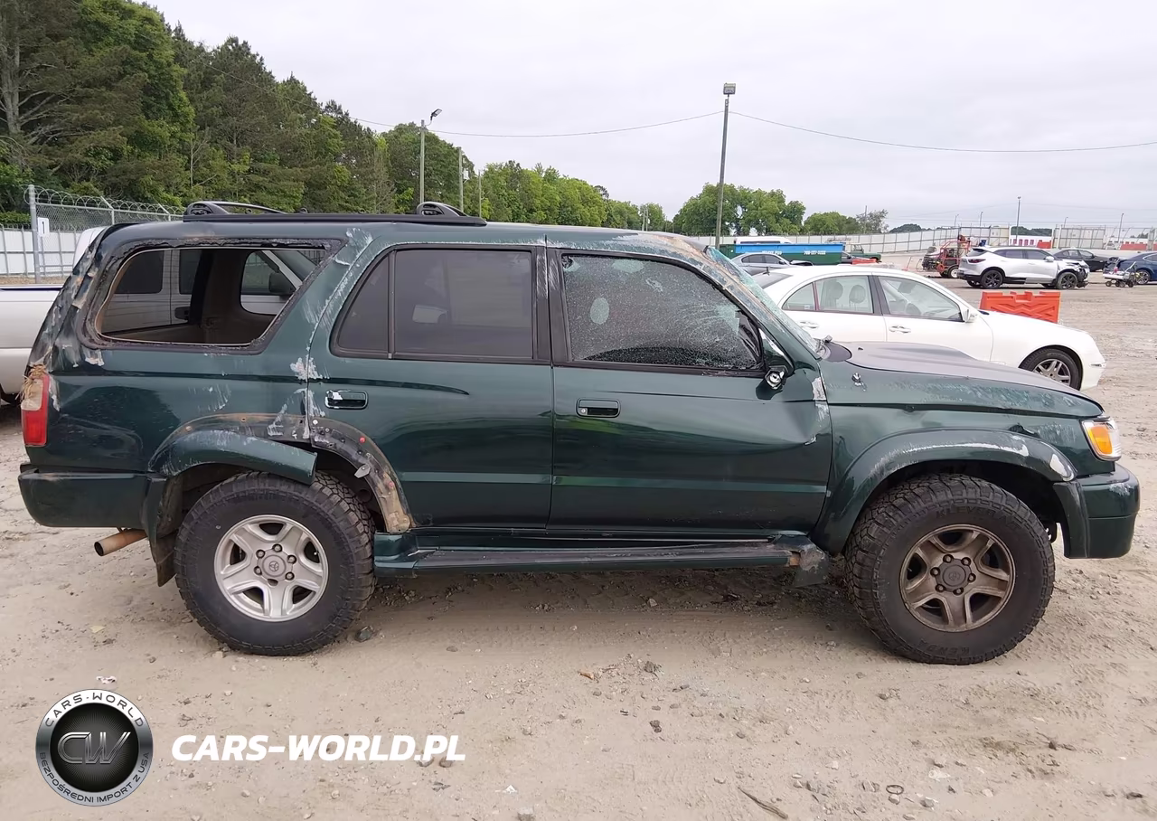 2000 Toyota 4Runner Sr5 V6 VIN:JT3GN86RXY0135927 - 6