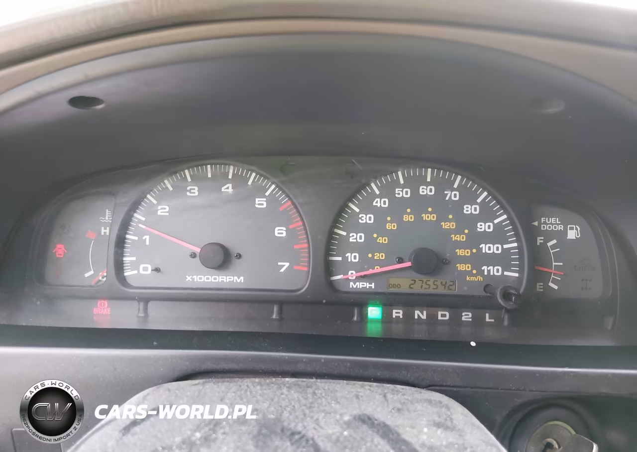 2000 Toyota 4Runner Sr5 V6 VIN:JT3GN86RXY0135927 - 7