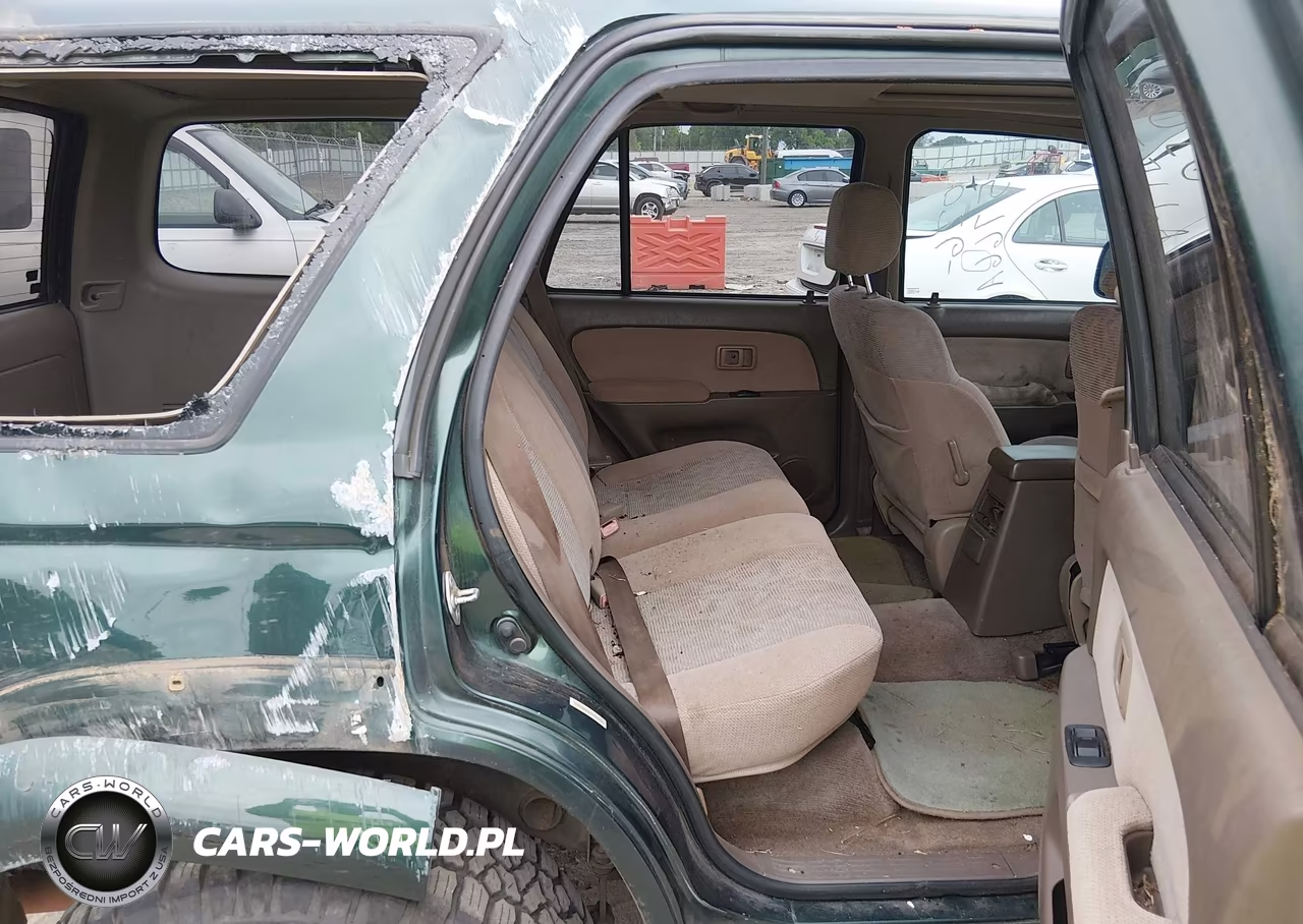 2000 Toyota 4Runner Sr5 V6 VIN:JT3GN86RXY0135927 - 8