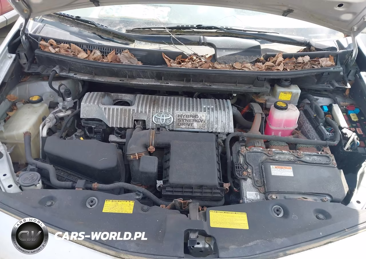 2013 Toyota Prius V Three VIN:JTDZN3EU9D3260519 - 10