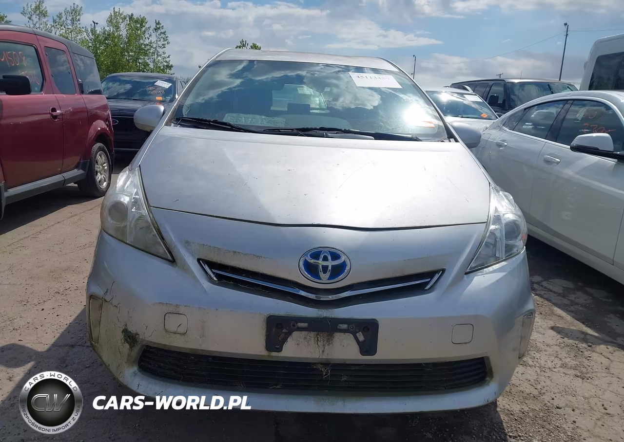 2013 Toyota Prius V Three VIN:JTDZN3EU9D3260519 - 12