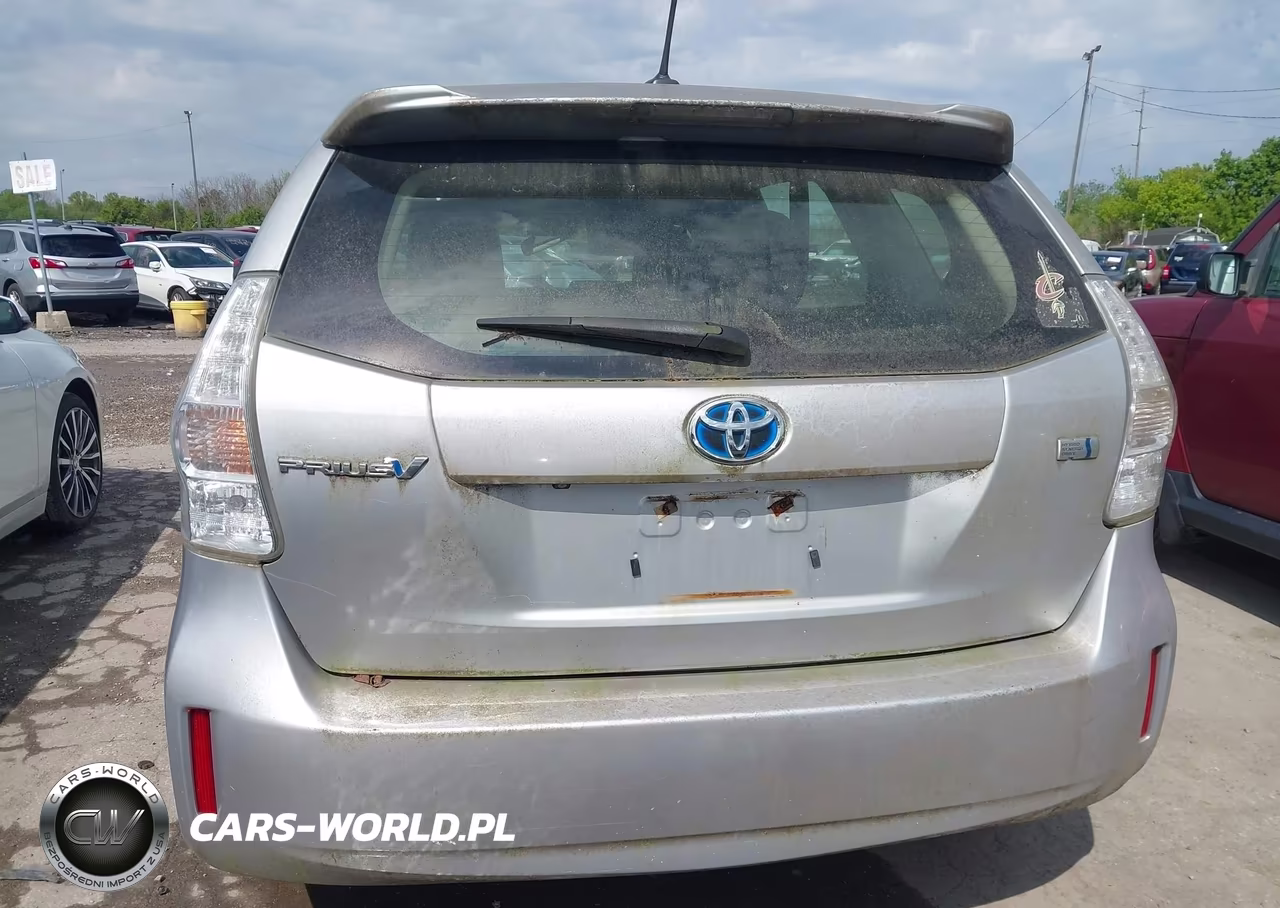 2013 Toyota Prius V Three VIN:JTDZN3EU9D3260519 - 16