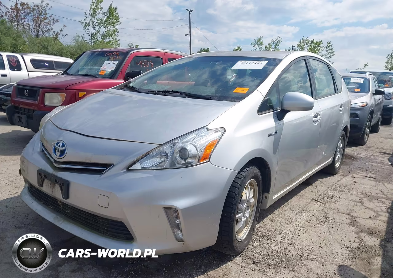 2013 Toyota Prius V Three VIN:JTDZN3EU9D3260519 - 2