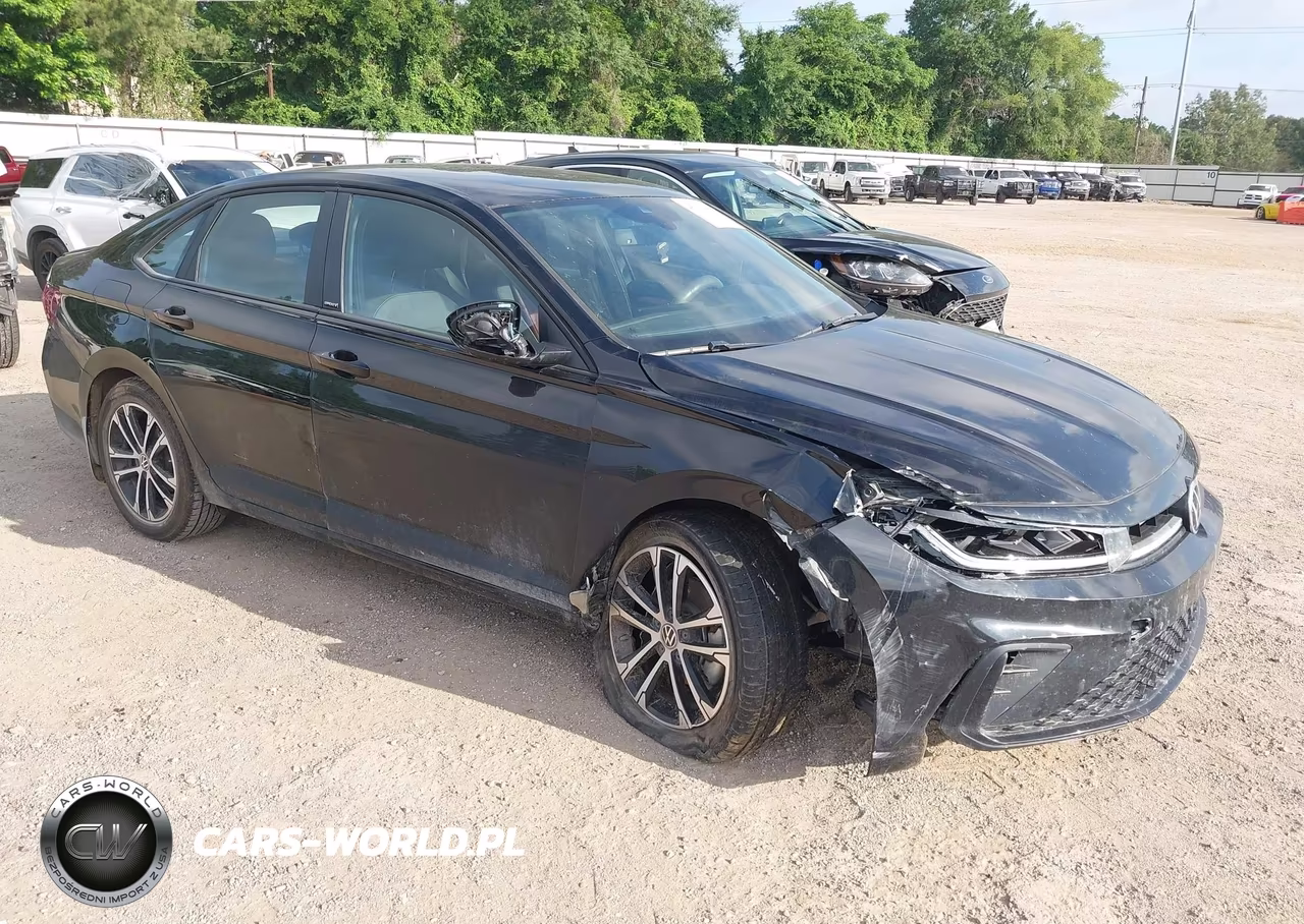 2025 Volkswagen Jetta 1.5T Sport – zdjęcie 1 z 16