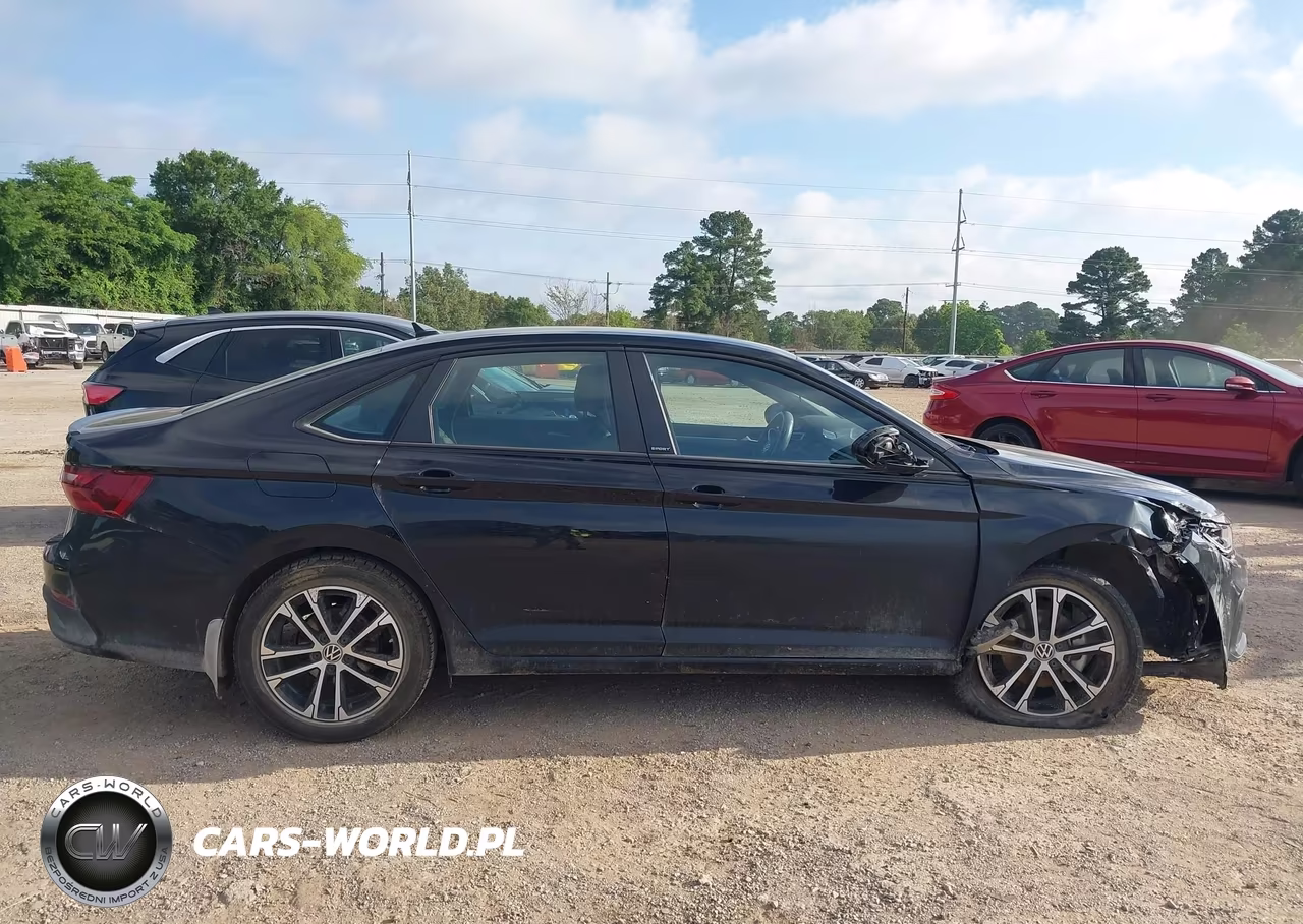 2025 Volkswagen Jetta 1.5T Sport VIN:3VWBX7BU4SM000805 - 12