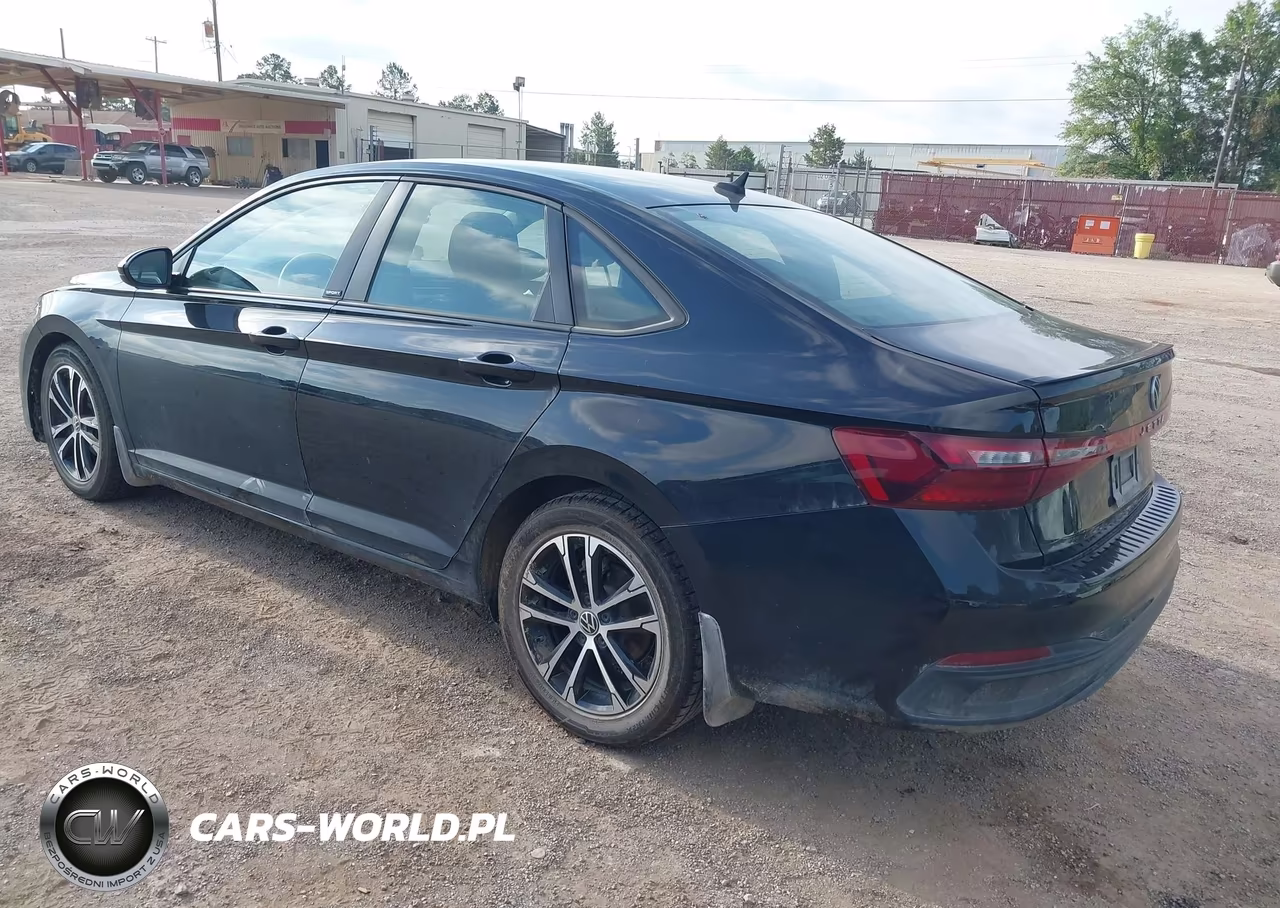 2025 Volkswagen Jetta 1.5T Sport VIN:3VWBX7BU4SM000805 - 3