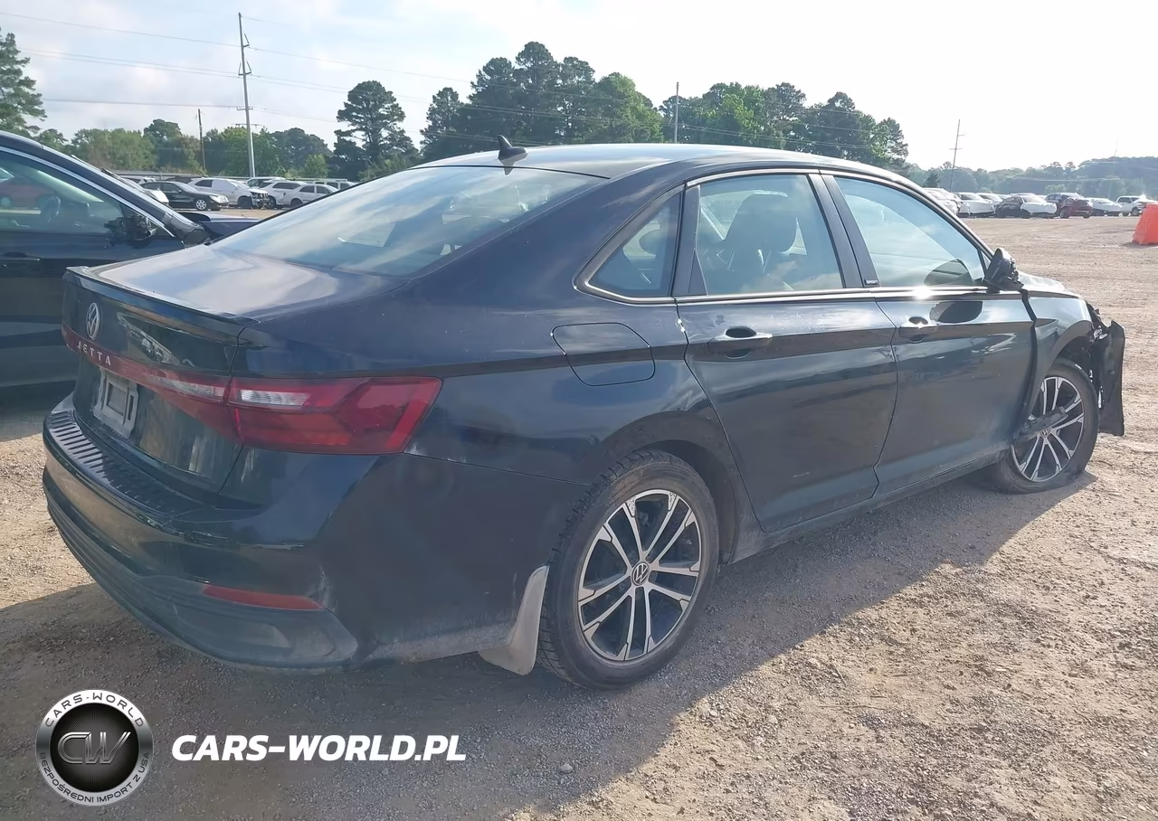 2025 Volkswagen Jetta 1.5T Sport VIN:3VWBX7BU4SM000805 - 4