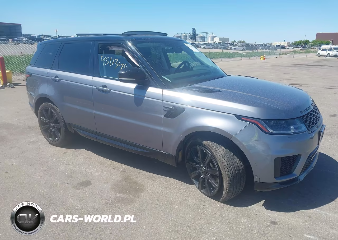 2021 Land Rover Range Rover Sport Hse Silver Edition Mhev – zdjęcie 1 z 16