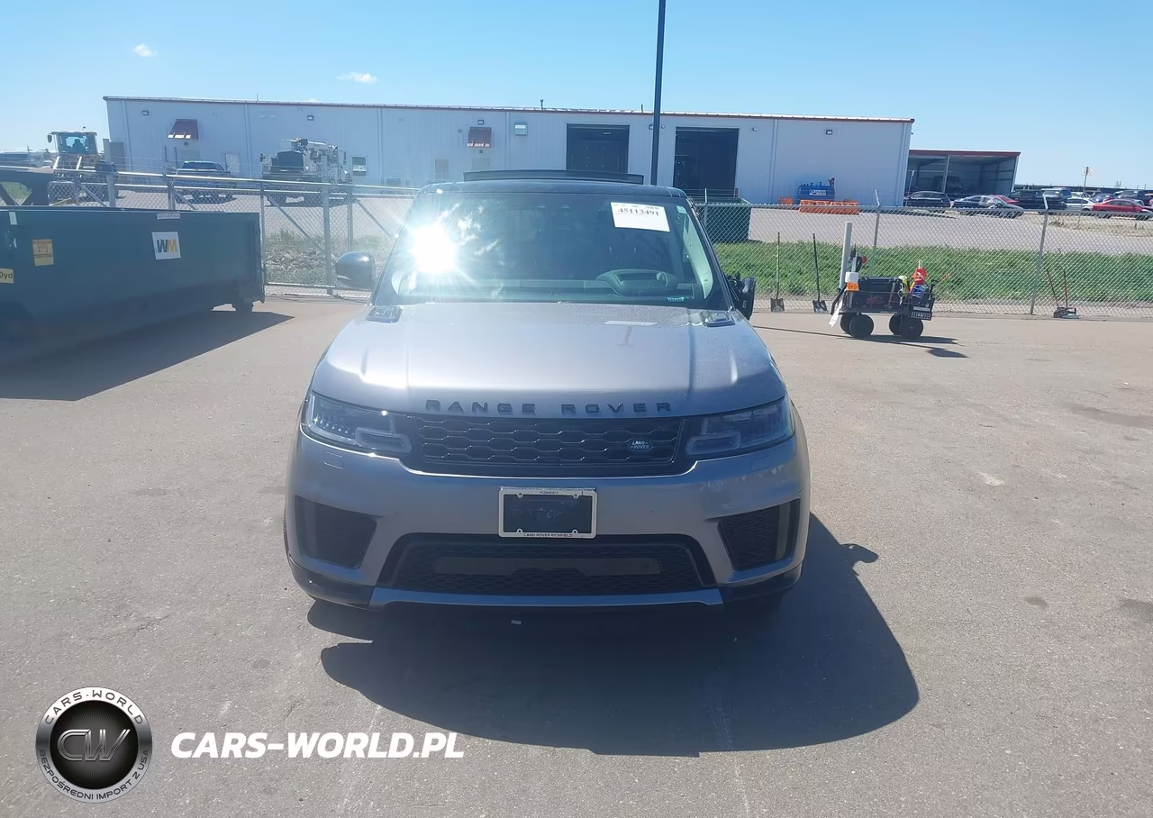 2021 Land Rover Range Rover Sport Hse Silver Edition Mhev VIN:SALWR2SUXMA751773 - 12
