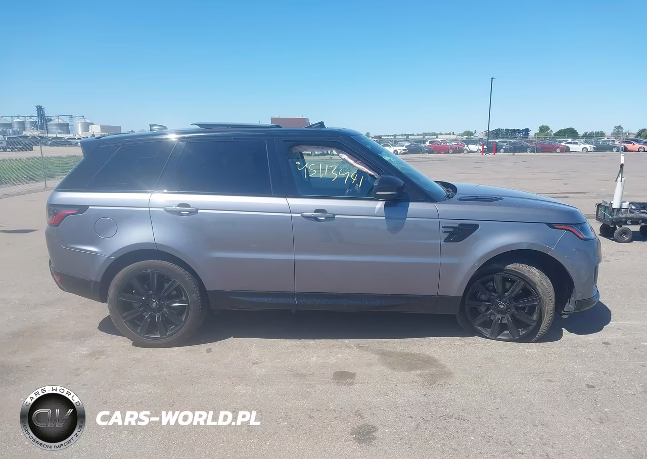 2021 Land Rover Range Rover Sport Hse Silver Edition Mhev VIN:SALWR2SUXMA751773 - 13