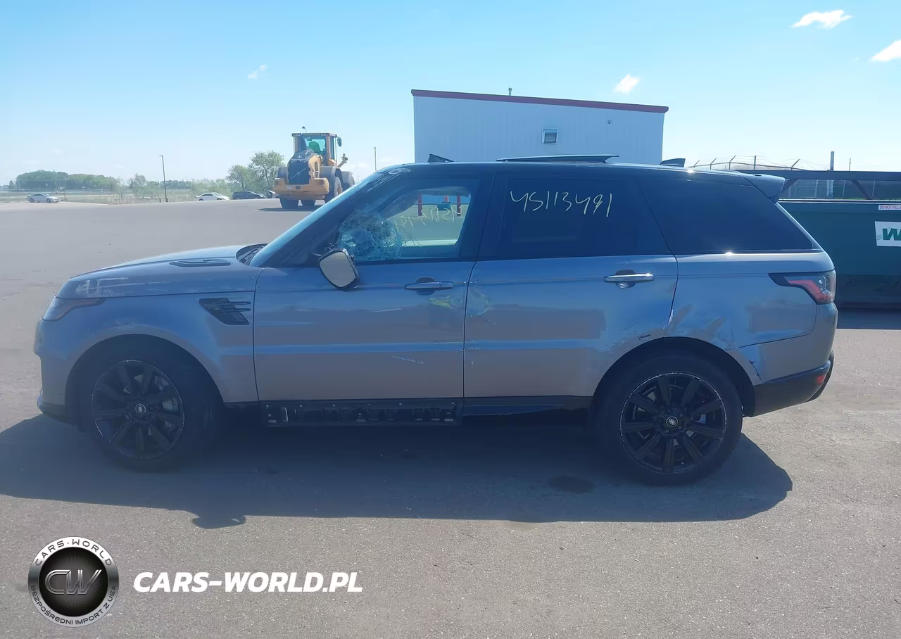 2021 Land Rover Range Rover Sport Hse Silver Edition Mhev VIN:SALWR2SUXMA751773 - 14