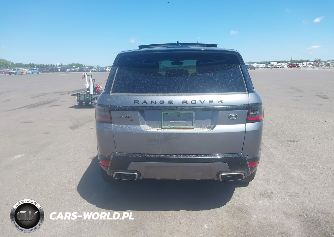 2021 Land Rover Range Rover Sport Hse Silver Edition Mhev VIN:SALWR2SUXMA751773 - 16