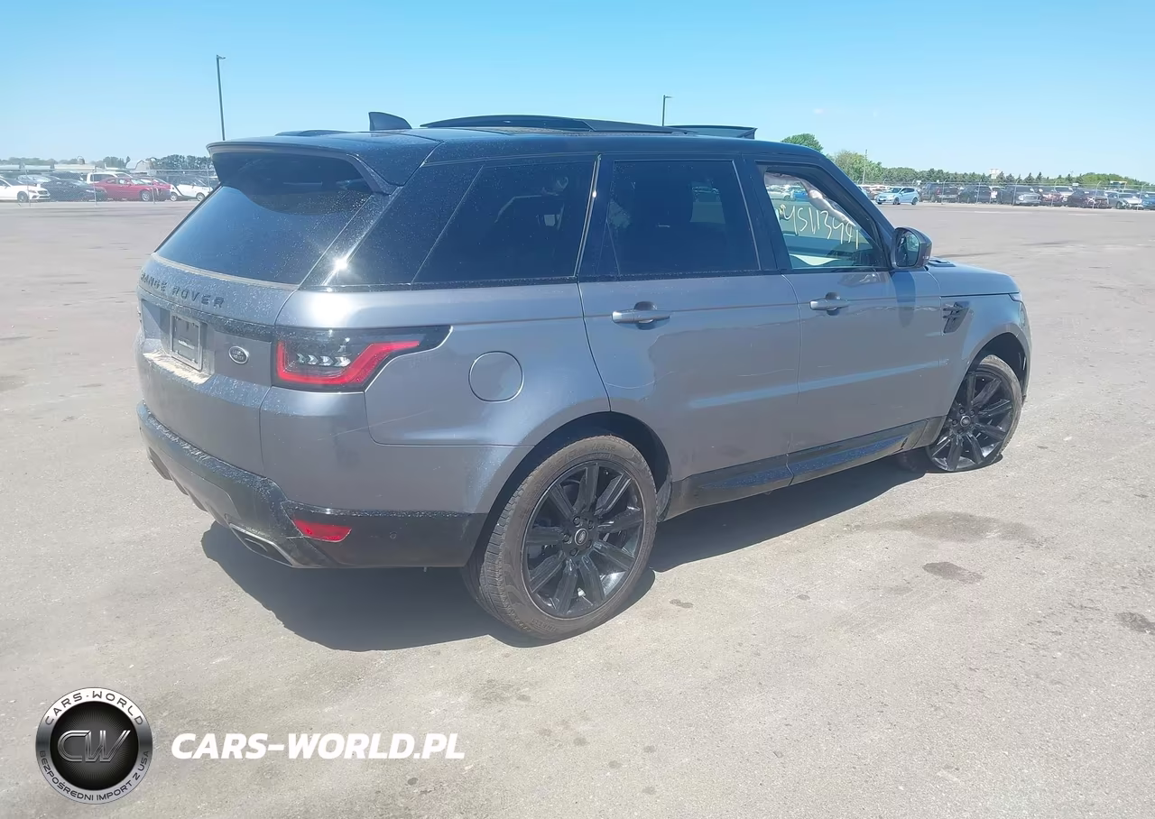 2021 Land Rover Range Rover Sport Hse Silver Edition Mhev VIN:SALWR2SUXMA751773 - 4