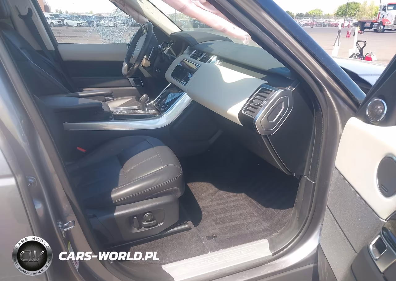 2021 Land Rover Range Rover Sport Hse Silver Edition Mhev VIN:SALWR2SUXMA751773 - 5