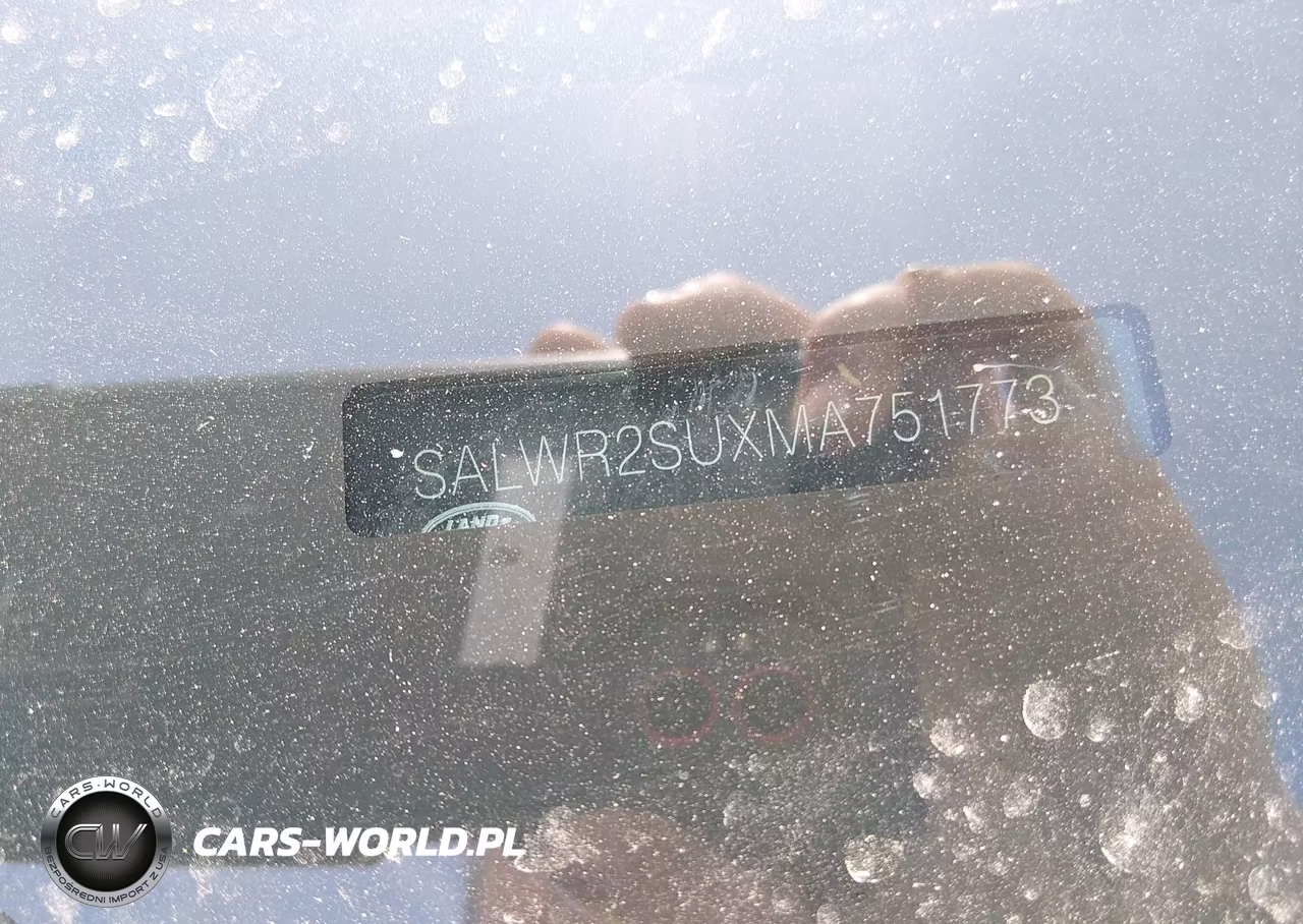 2021 Land Rover Range Rover Sport Hse Silver Edition Mhev VIN:SALWR2SUXMA751773 - 9