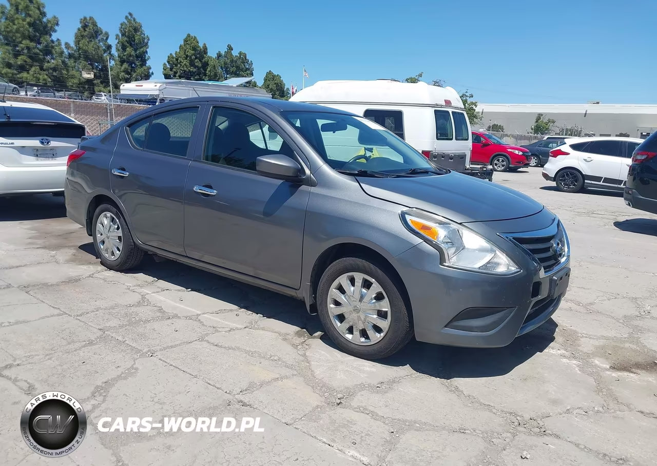 Główne zdjęcie 2017 Nissan Versa 1.6 S+