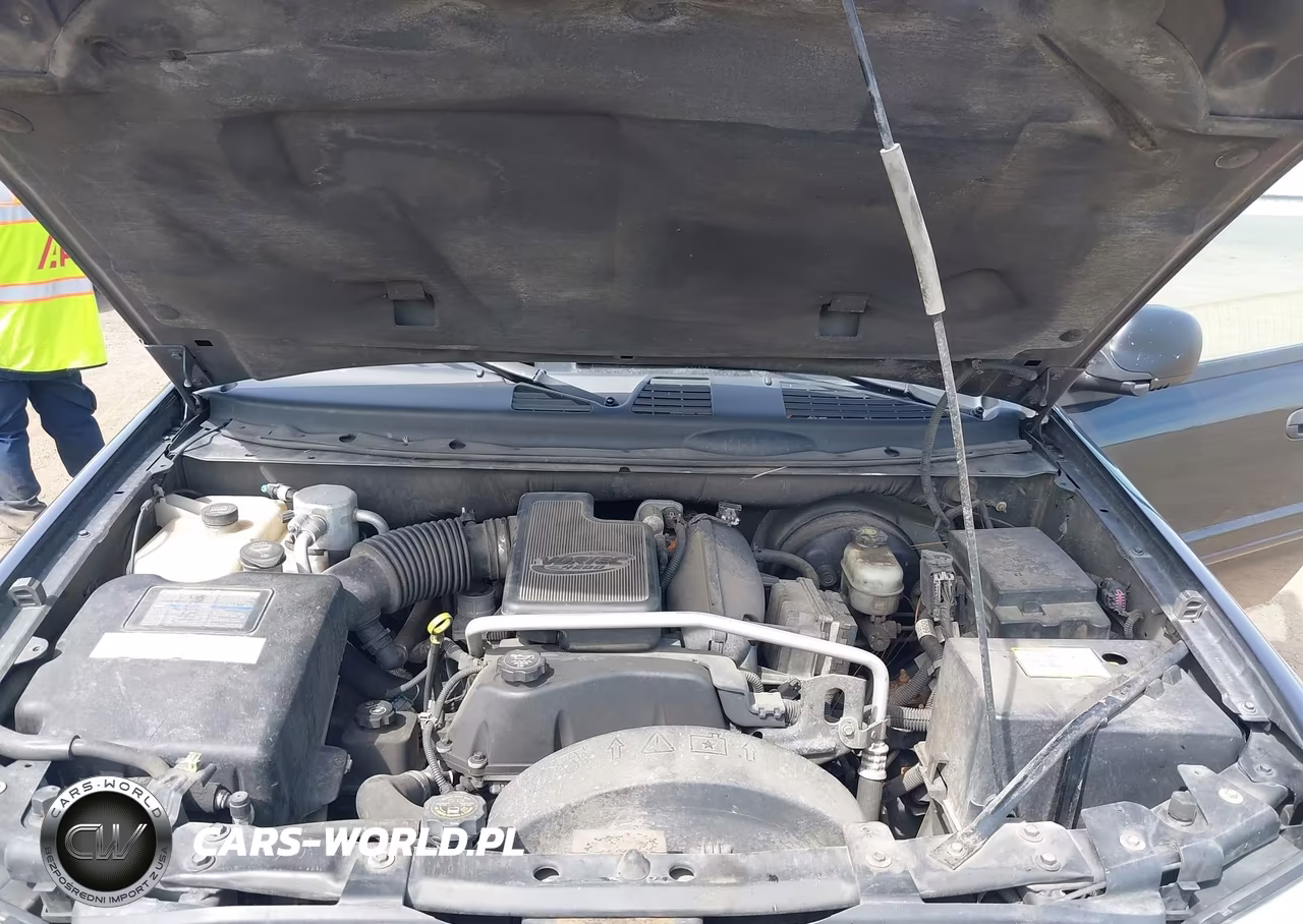 2005 GMC Envoy Sle VIN:1GKDT13S652224661 - 10