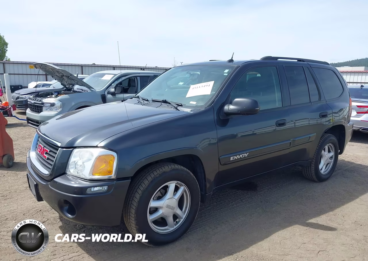 2005 GMC Envoy Sle VIN:1GKDT13S652224661 - 2