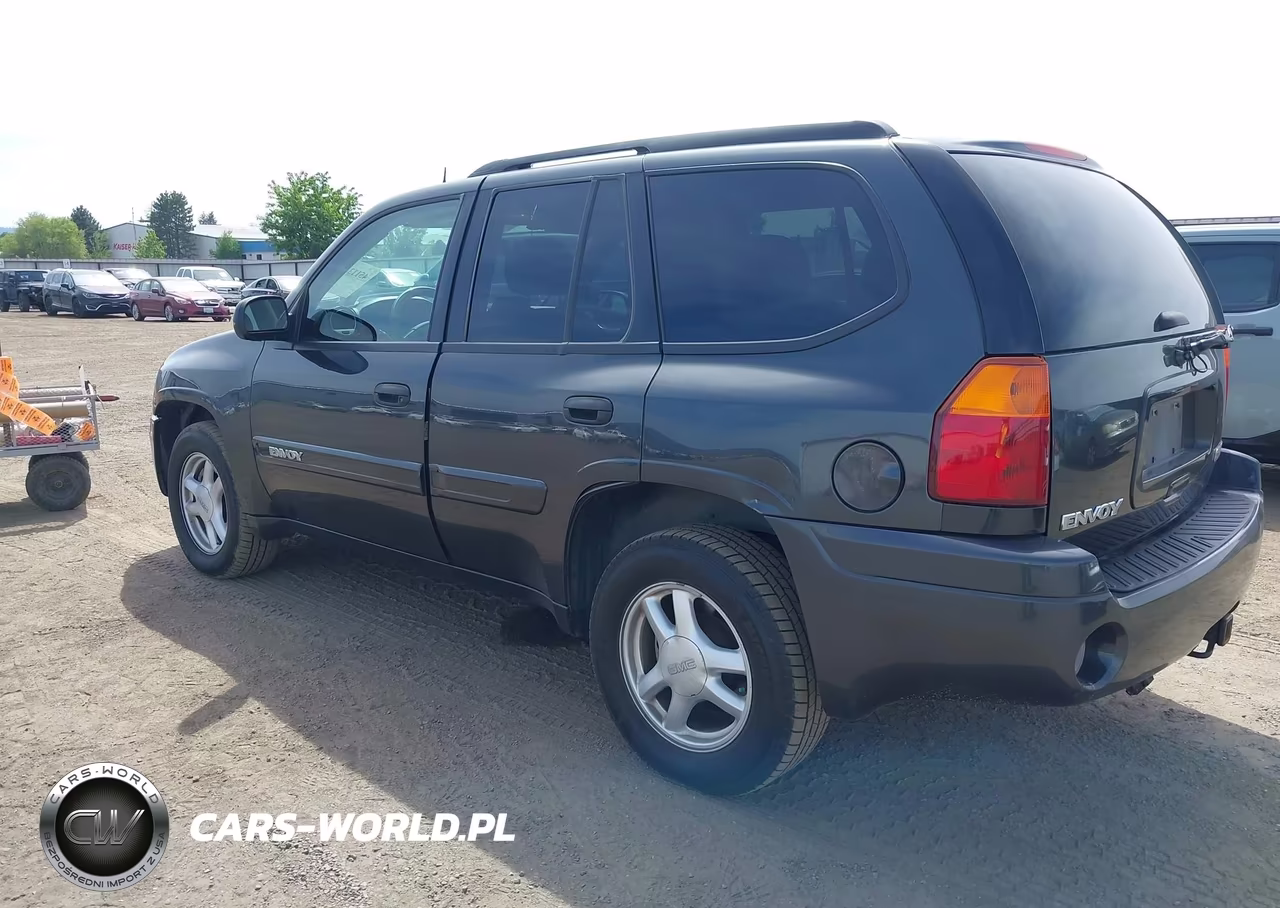 2005 GMC Envoy Sle VIN:1GKDT13S652224661 - 3