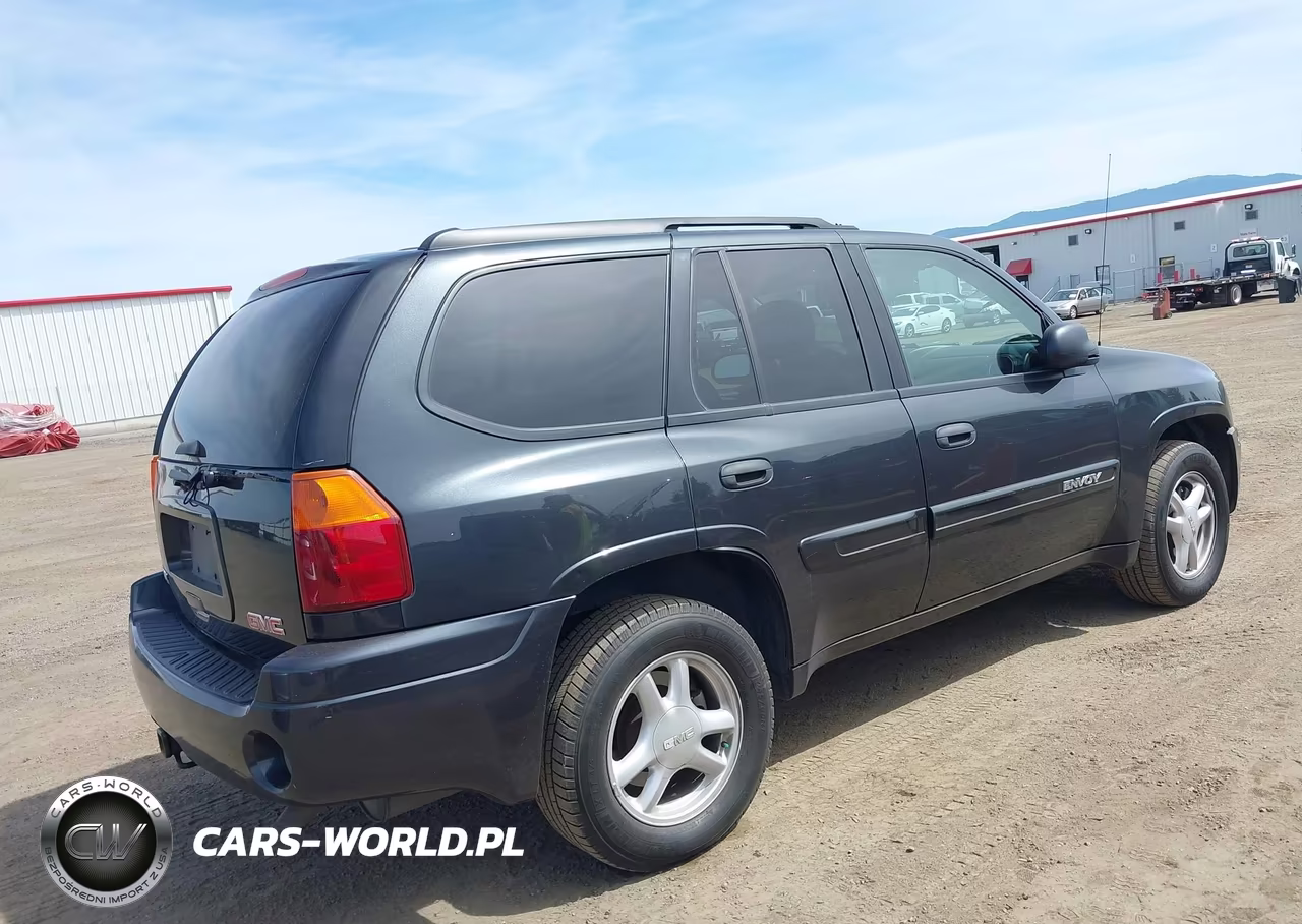 2005 GMC Envoy Sle VIN:1GKDT13S652224661 - 4