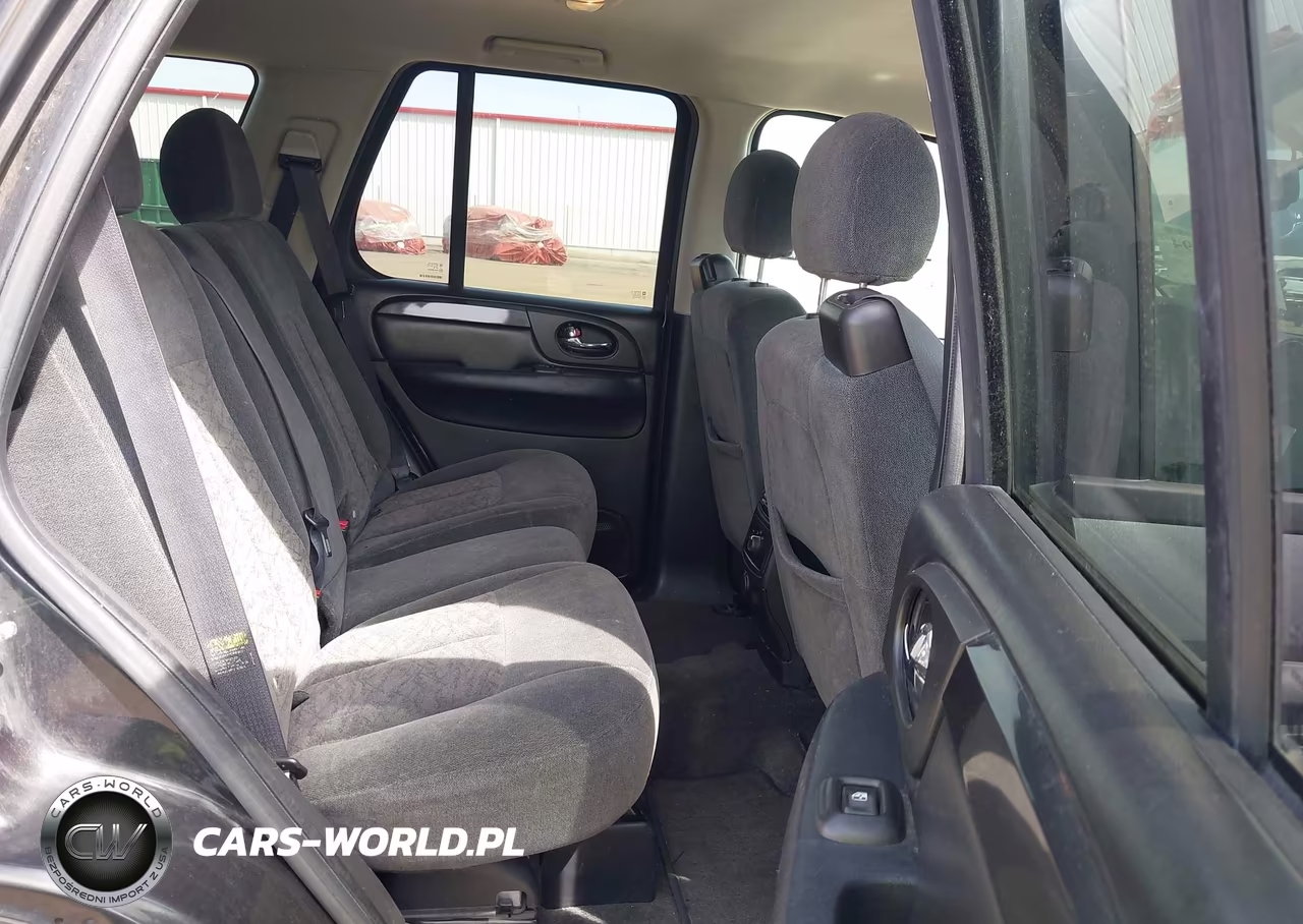 2005 GMC Envoy Sle VIN:1GKDT13S652224661 - 8