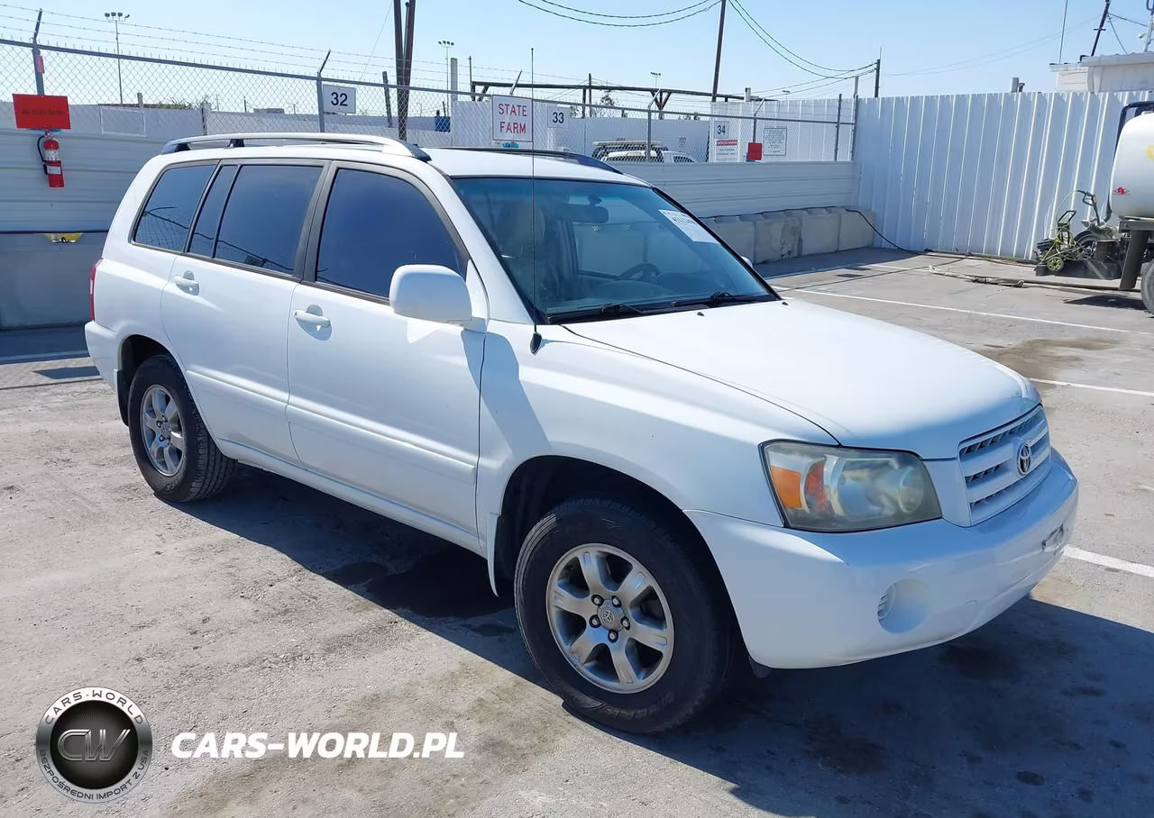 2004 Toyota Highlander V6