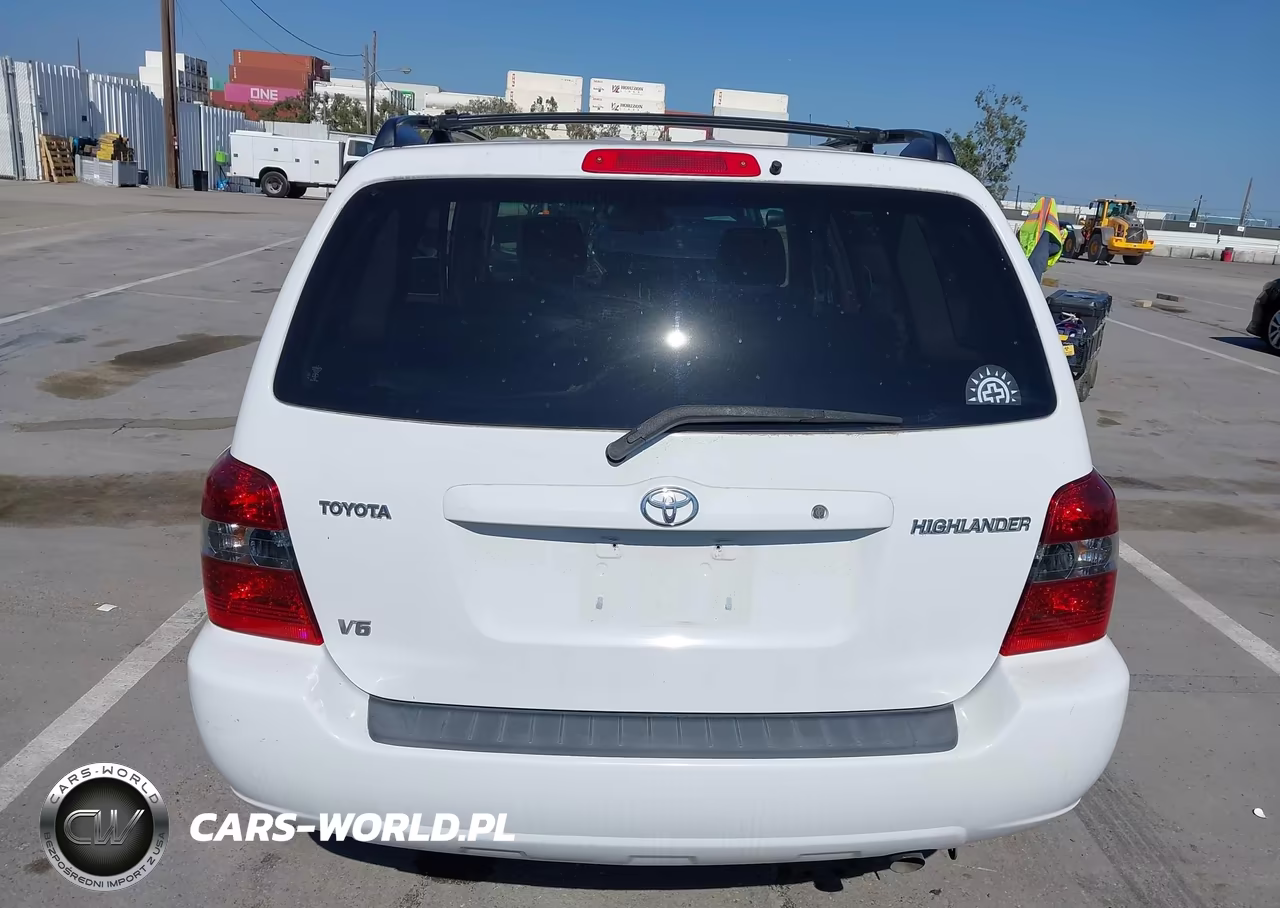 2004 Toyota Highlander V6 VIN:JTEGP21A040004659 - 16
