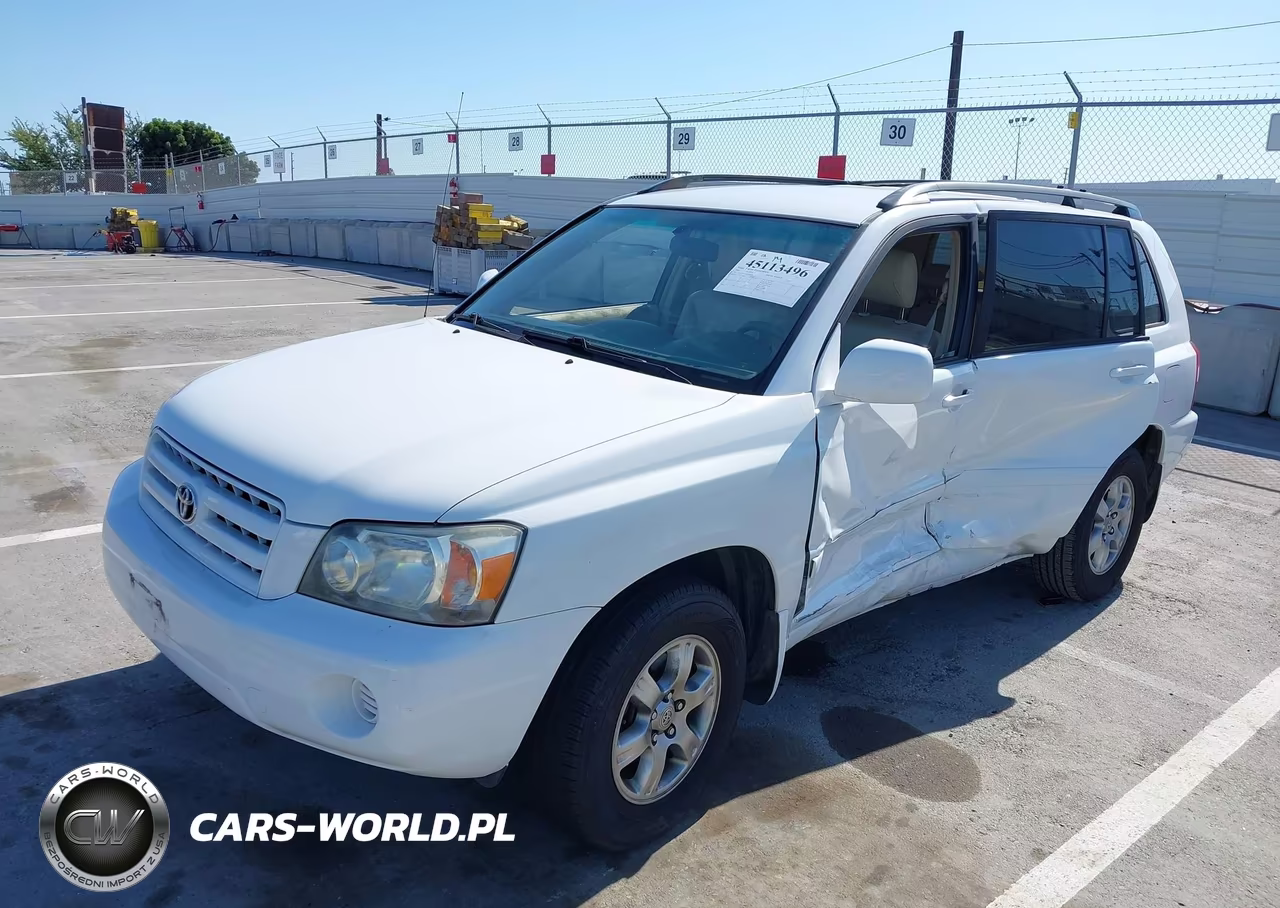 2004 Toyota Highlander V6 VIN:JTEGP21A040004659 - 2