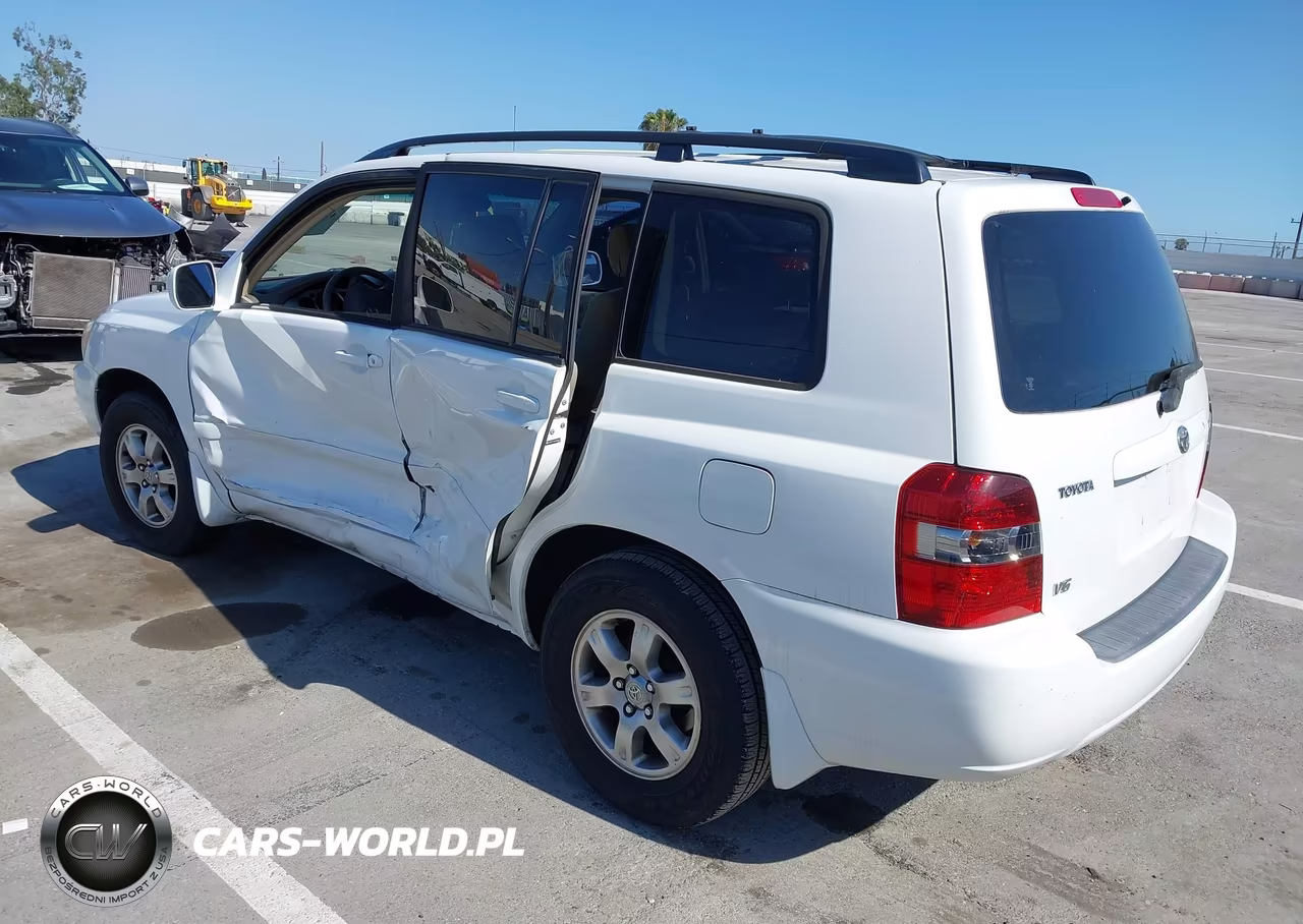 2004 Toyota Highlander V6 VIN:JTEGP21A040004659 - 3