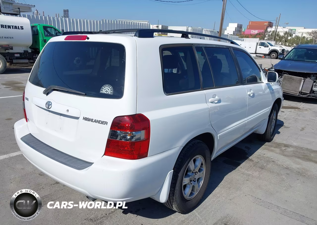 2004 Toyota Highlander V6 VIN:JTEGP21A040004659 - 4