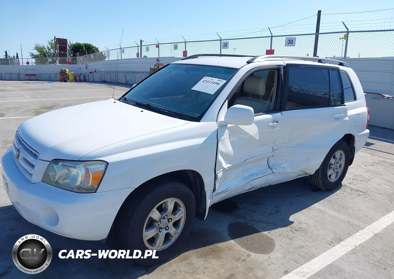 2004 Toyota Highlander V6 VIN:JTEGP21A040004659 - 6