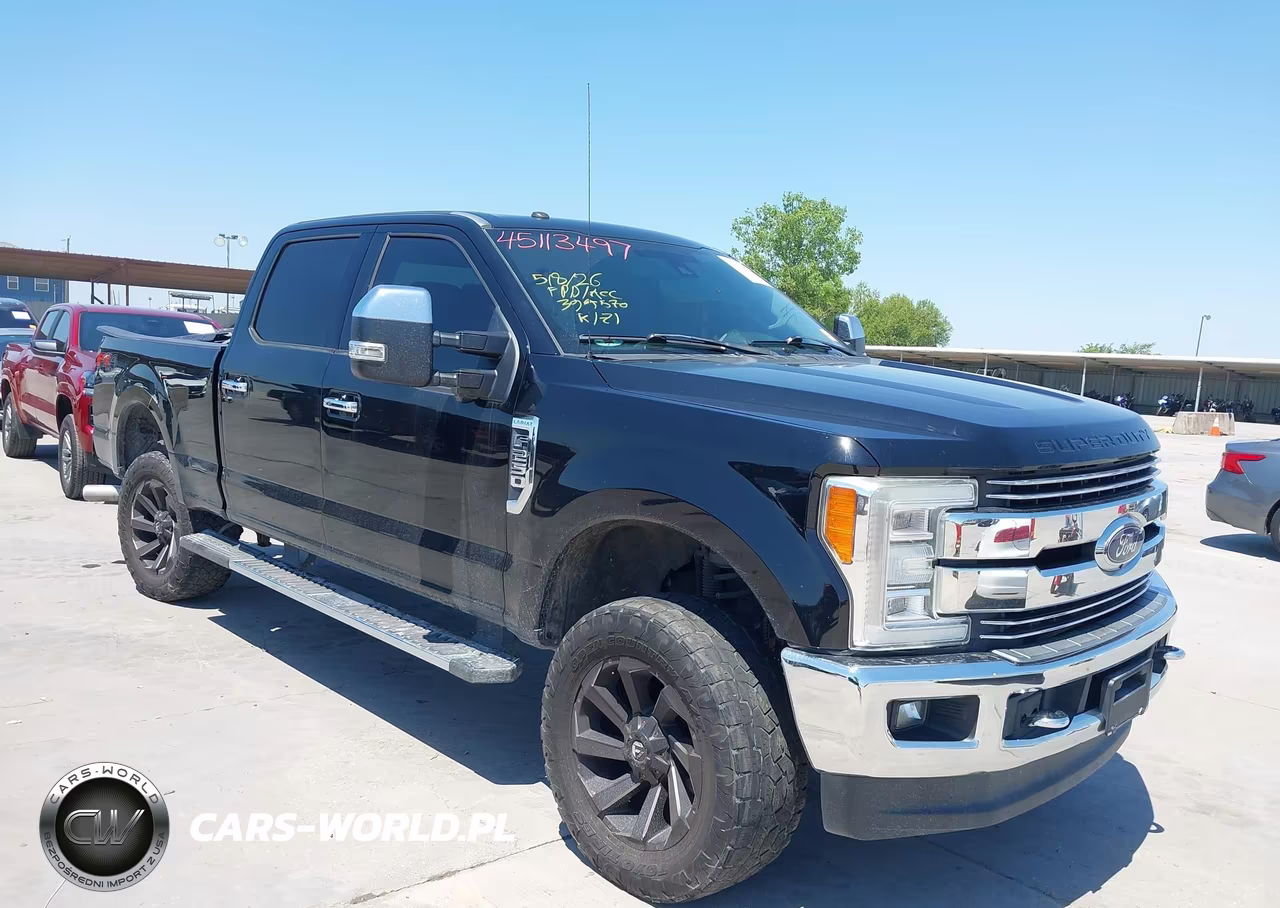 2017 Ford F-250 Lariat