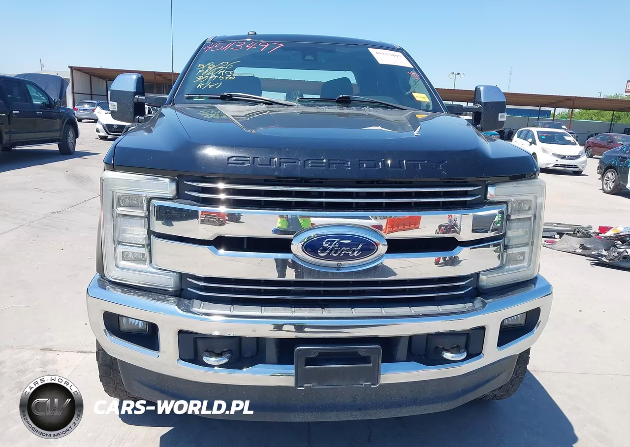 2017 Ford F-250 Lariat VIN:1FT7W2B61HEF05537 - 13