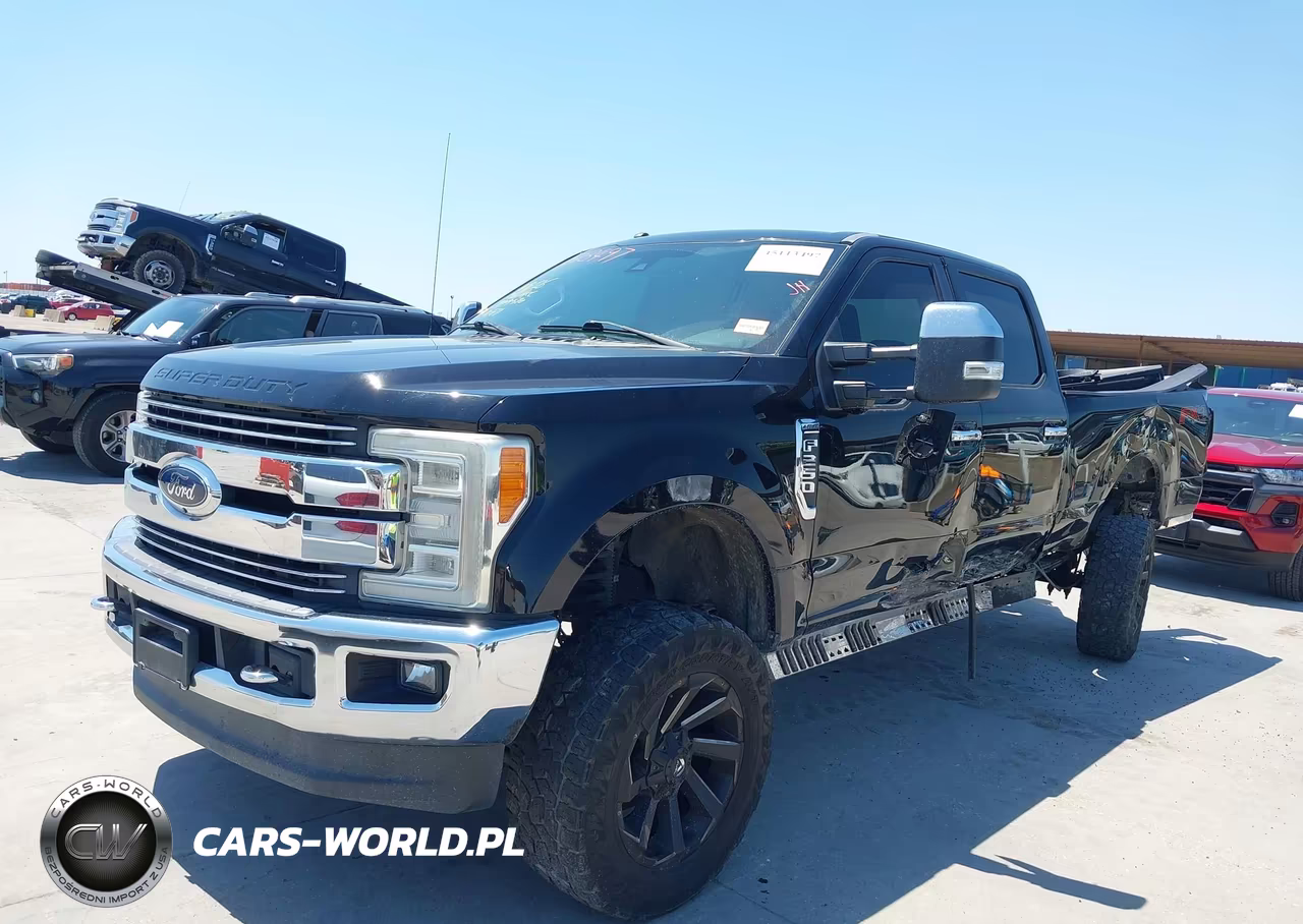2017 Ford F-250 Lariat VIN:1FT7W2B61HEF05537 - 2