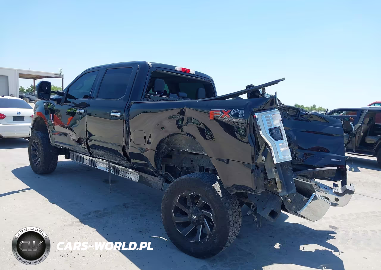 2017 Ford F-250 Lariat VIN:1FT7W2B61HEF05537 - 3