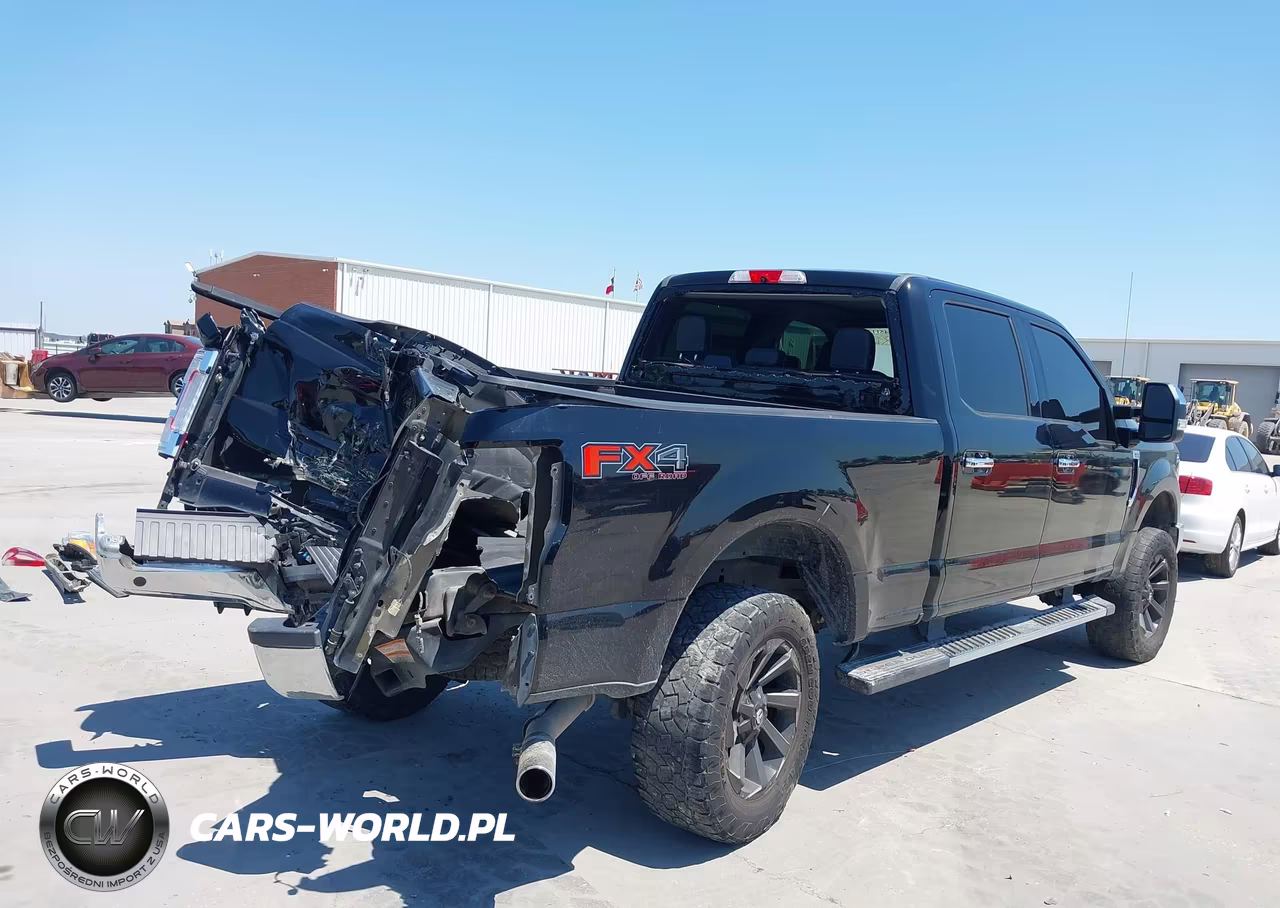 2017 Ford F-250 Lariat VIN:1FT7W2B61HEF05537 - 4