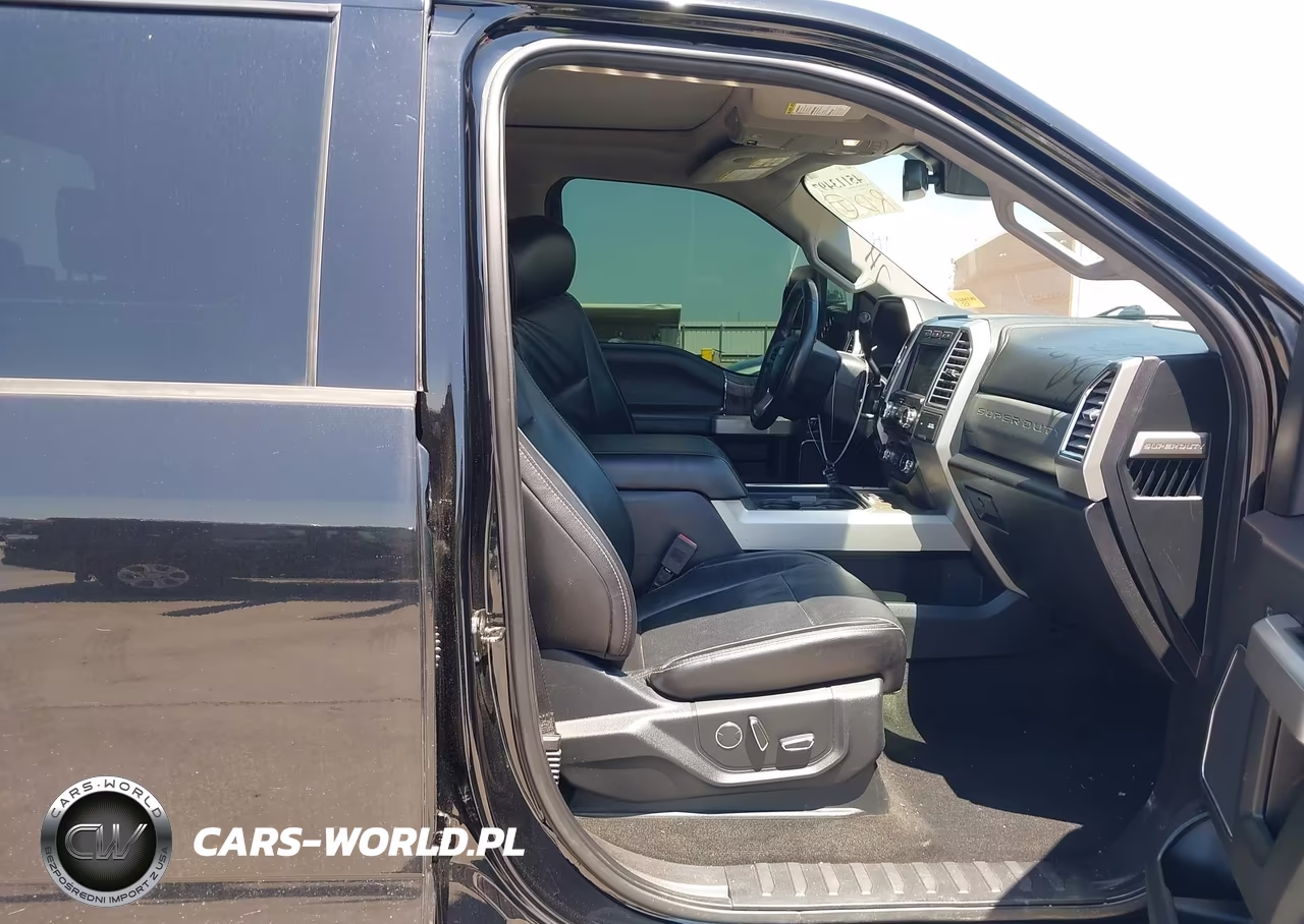 2017 Ford F-250 Lariat VIN:1FT7W2B61HEF05537 - 5