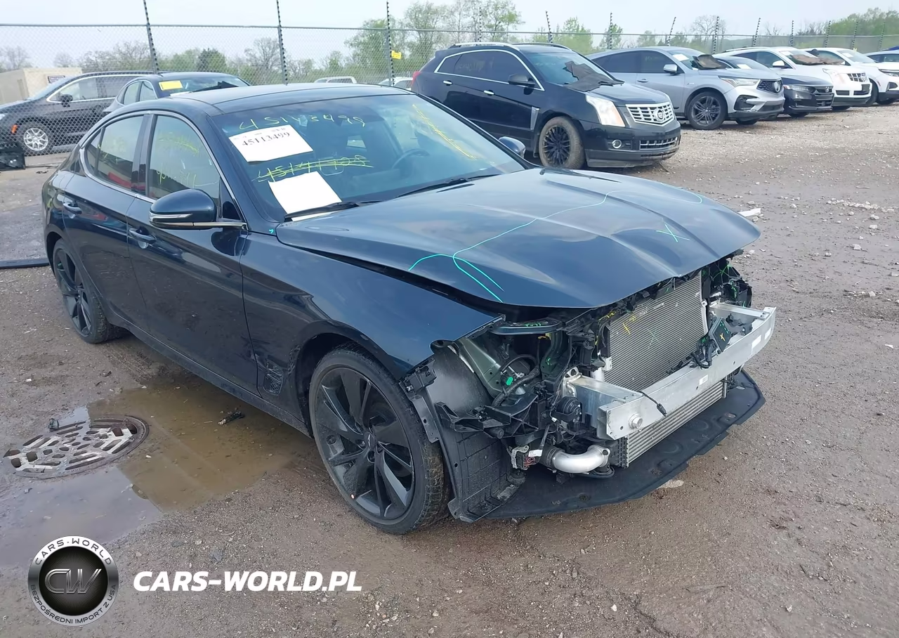 2023 Genesis G70 2.0T Awd – zdjęcie 1 z 16