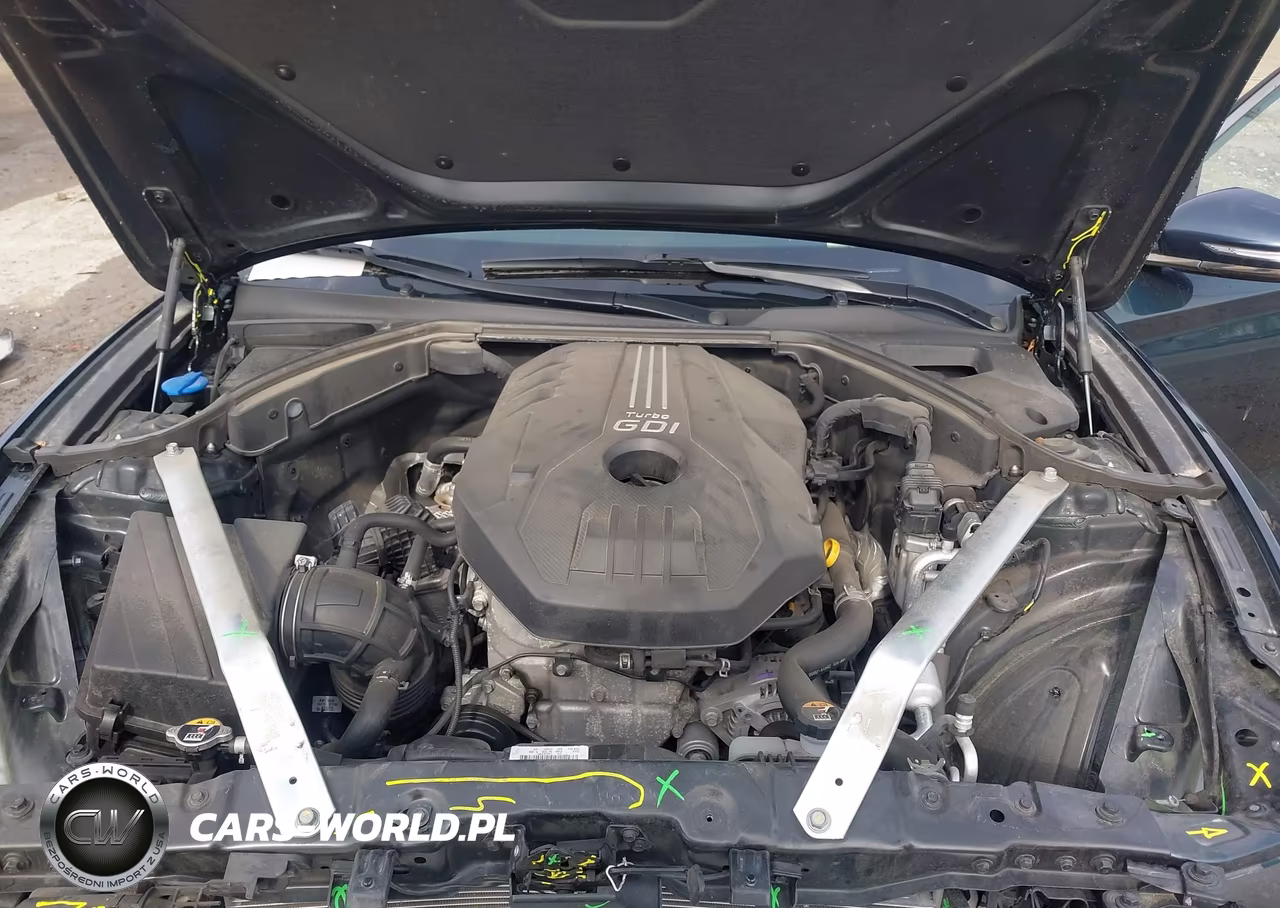 2023 Genesis G70 2.0T Awd VIN:KMTG34TA0PU106339 - 10