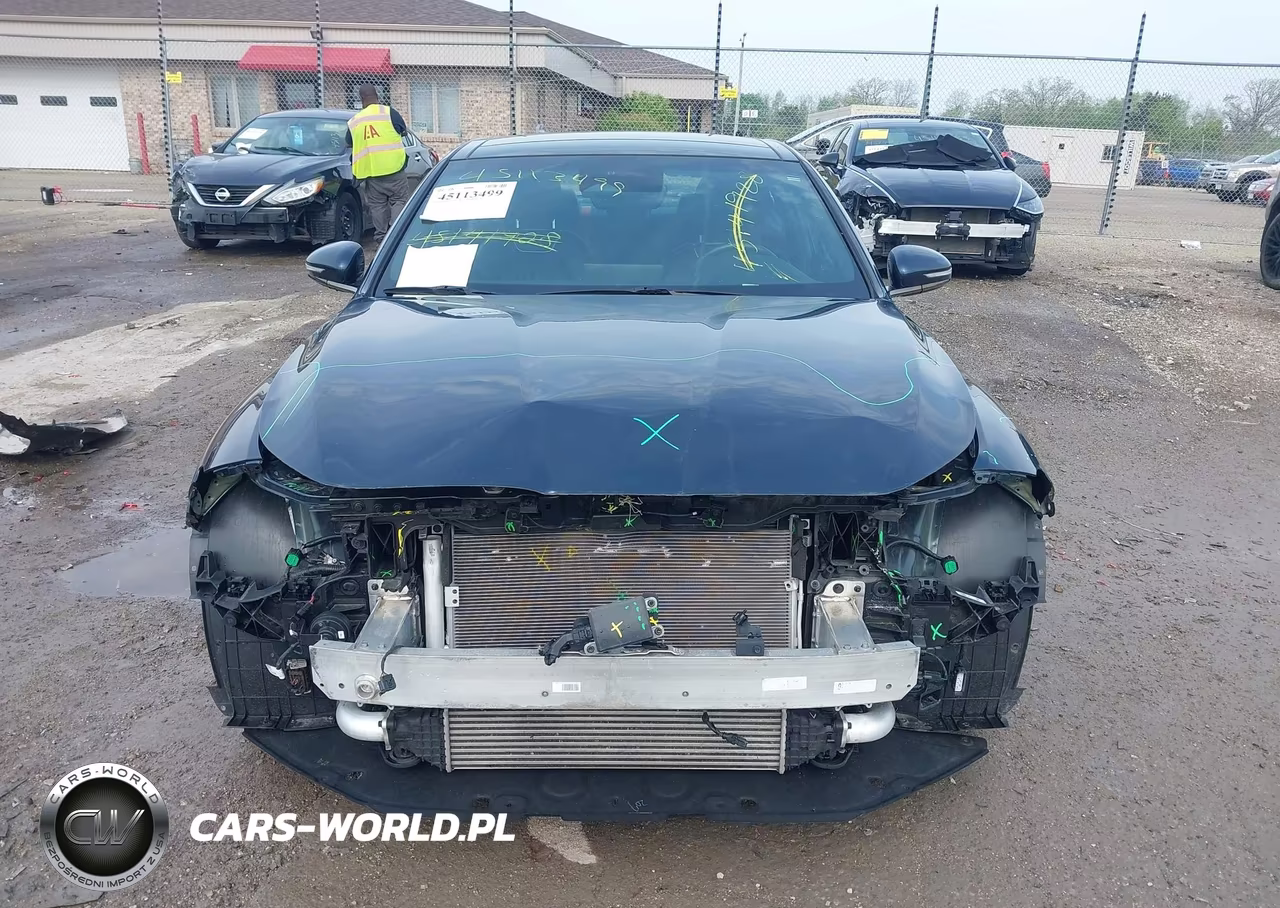 2023 Genesis G70 2.0T Awd VIN:KMTG34TA0PU106339 - 12