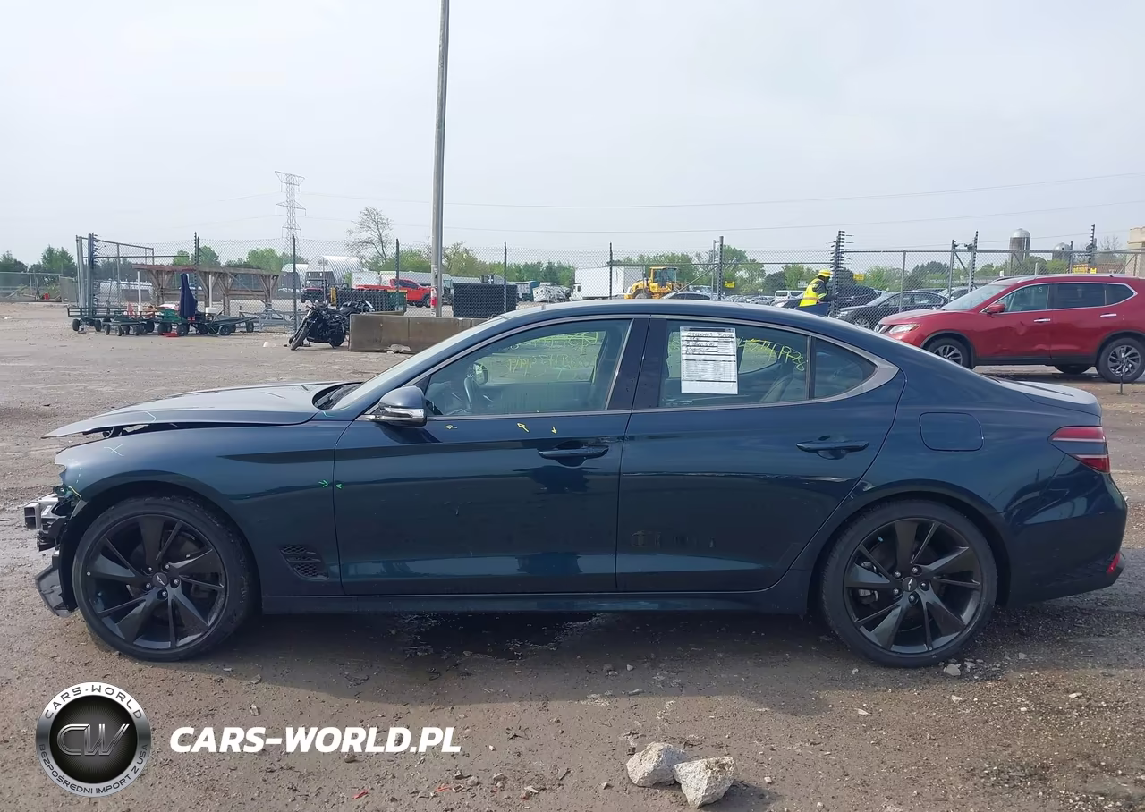 2023 Genesis G70 2.0T Awd VIN:KMTG34TA0PU106339 - 14